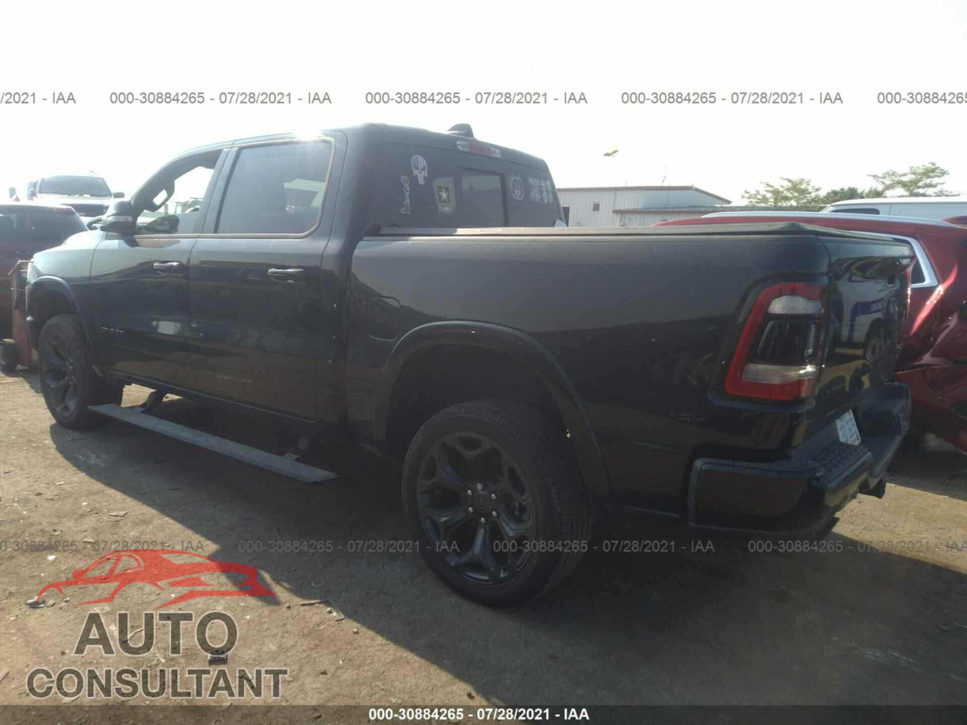 RAM 1500 2020 - 1C6SRFHT4LN170554