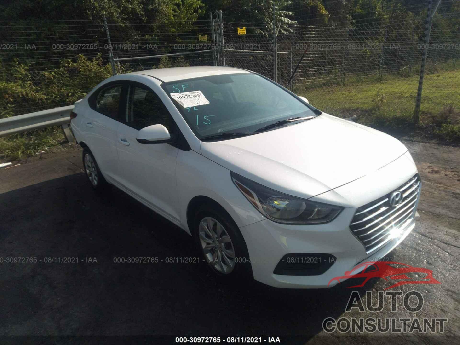 HYUNDAI ACCENT 2019 - 3KPC24A30KE087500