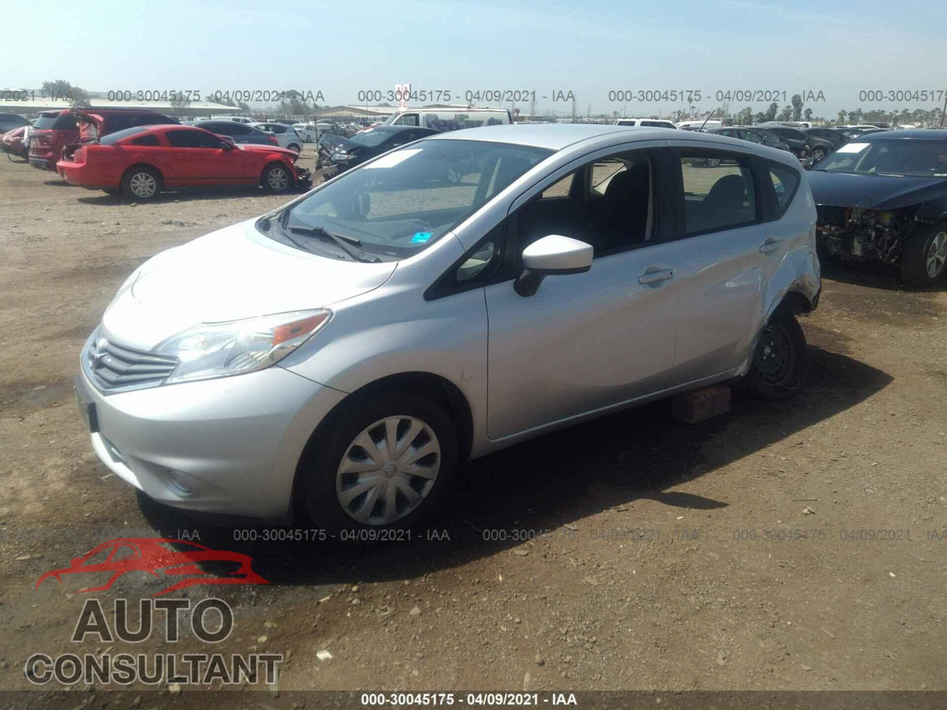 NISSAN VERSA NOTE 2016 - 3N1CE2CP8GL359552