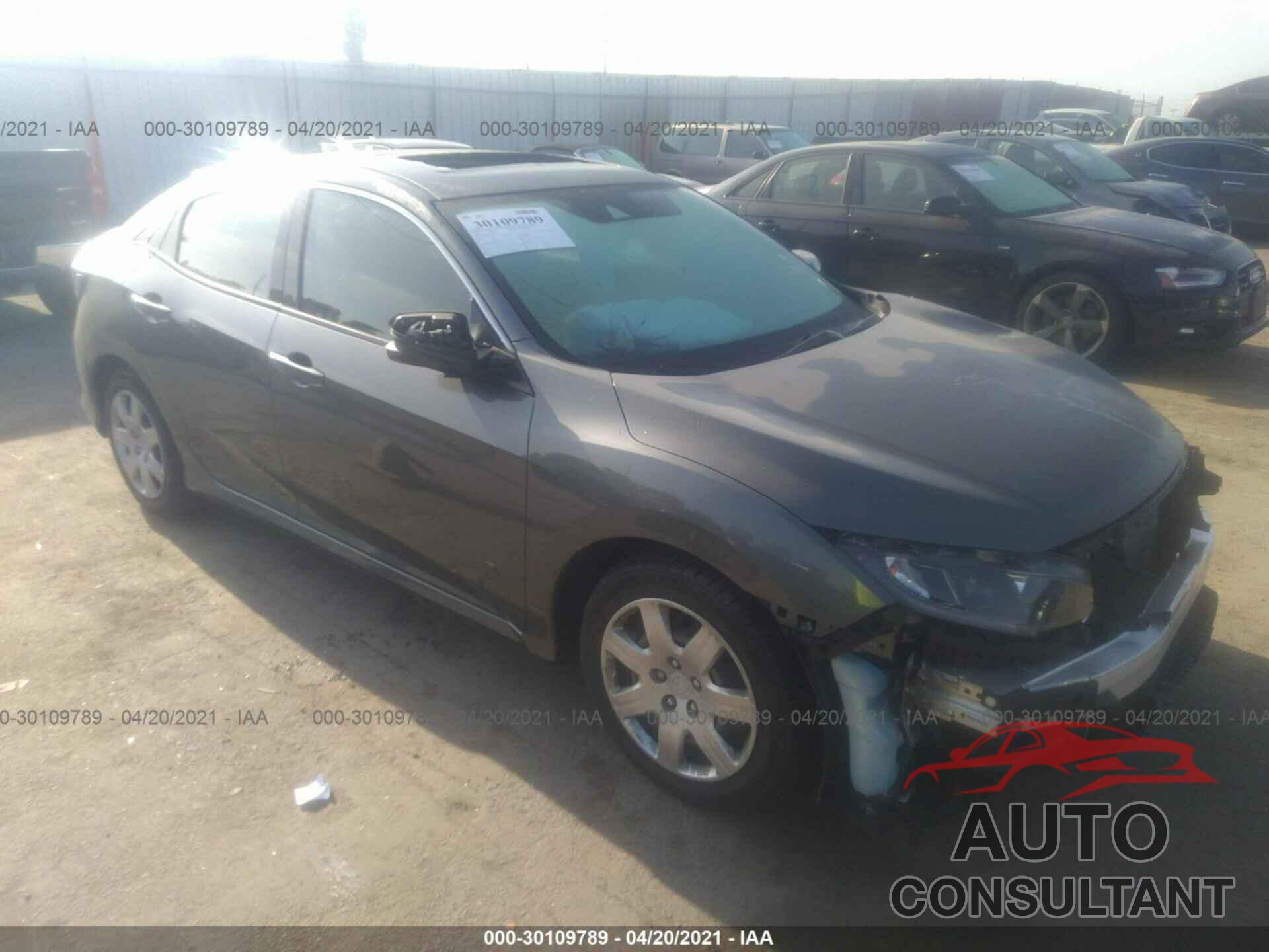 HONDA CIVIC HATCHBACK 2020 - SHHFK7H67LU400311