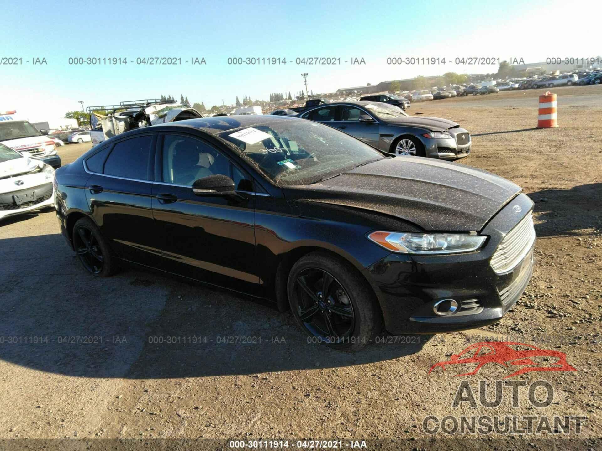 FORD FUSION 2016 - 3FA6P0H77GR250178