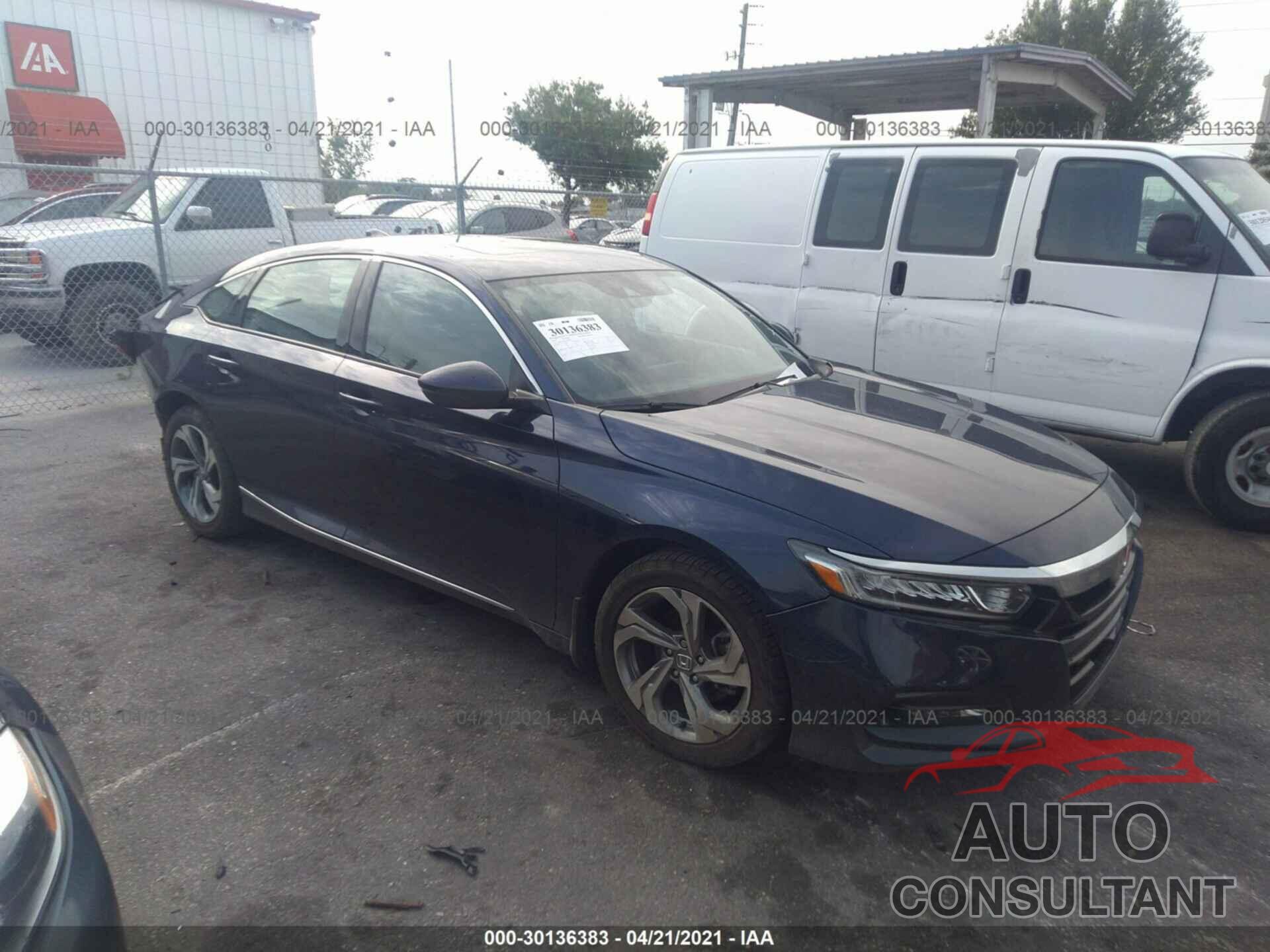 HONDA ACCORD SEDAN 2018 - 1HGCV1F54JA206944