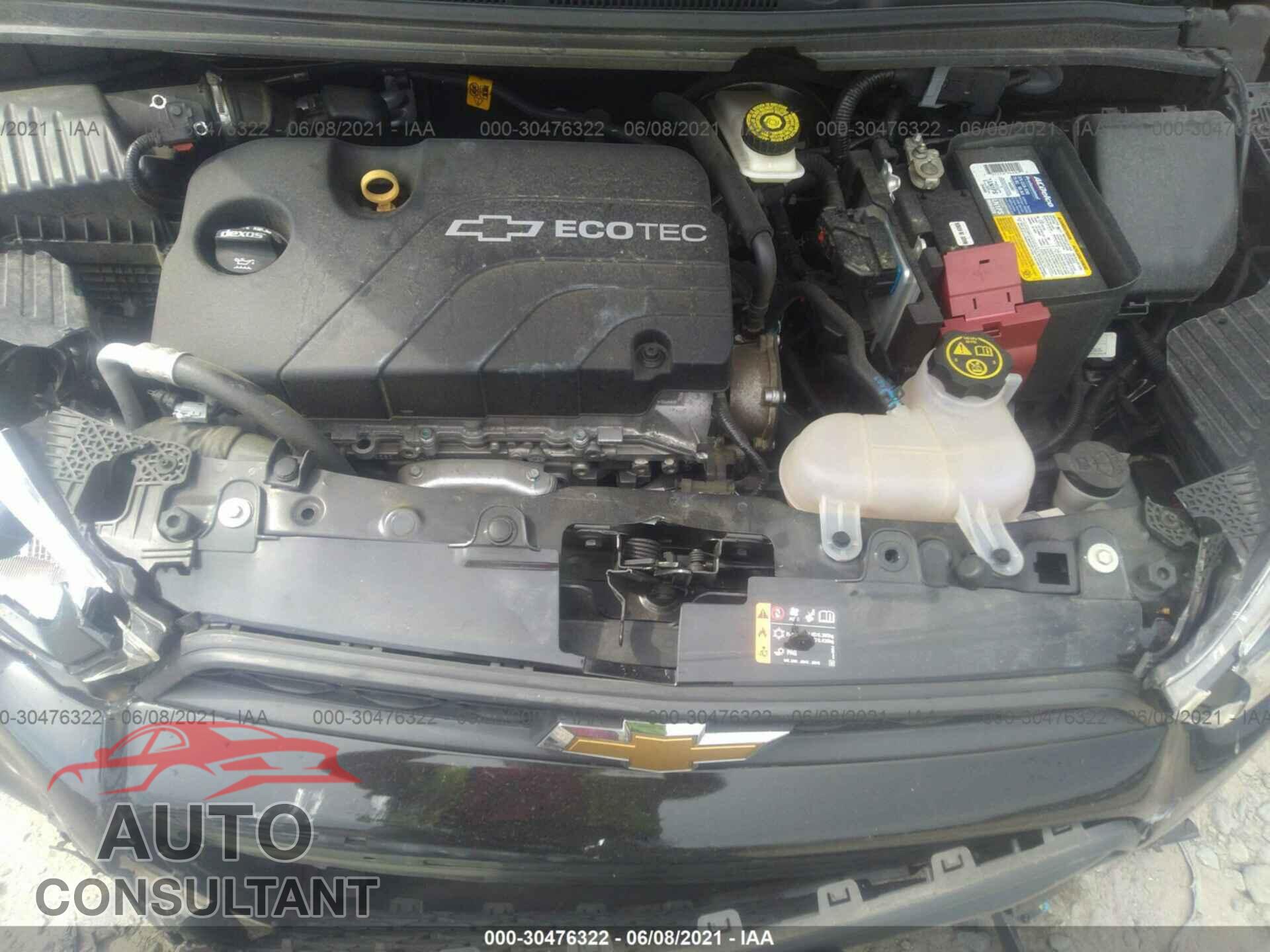 CHEVROLET SPARK 2017 - KL8CB6SA4HC712997