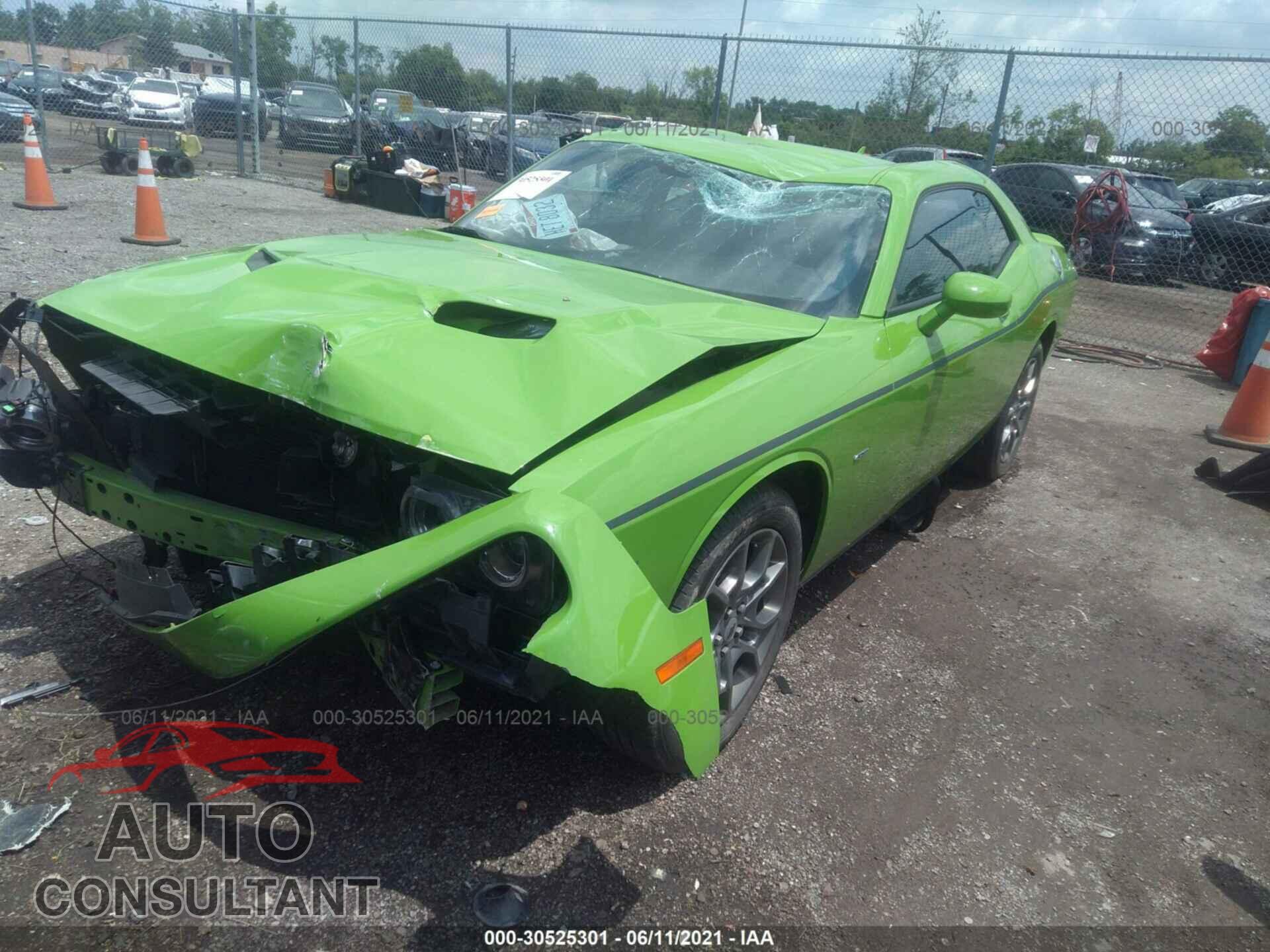 DODGE CHALLENGER 2017 - 2C3CDZGG6HH589320