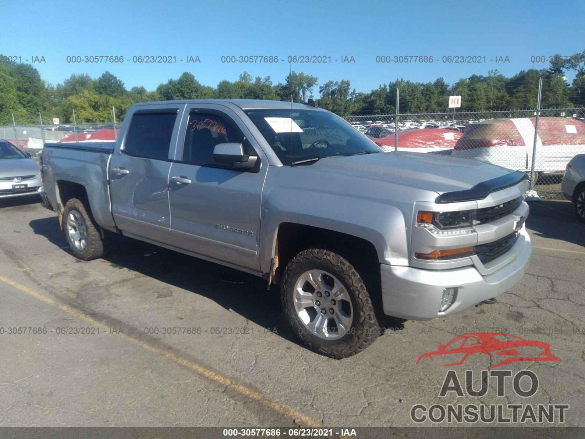 CHEVROLET SILVERADO 1500 2016 - 3GCUKREC5GG351205