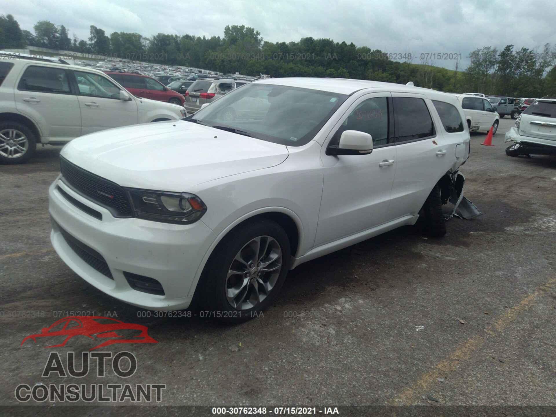 DODGE DURANGO 2020 - 1C4RDHDG7LC119197