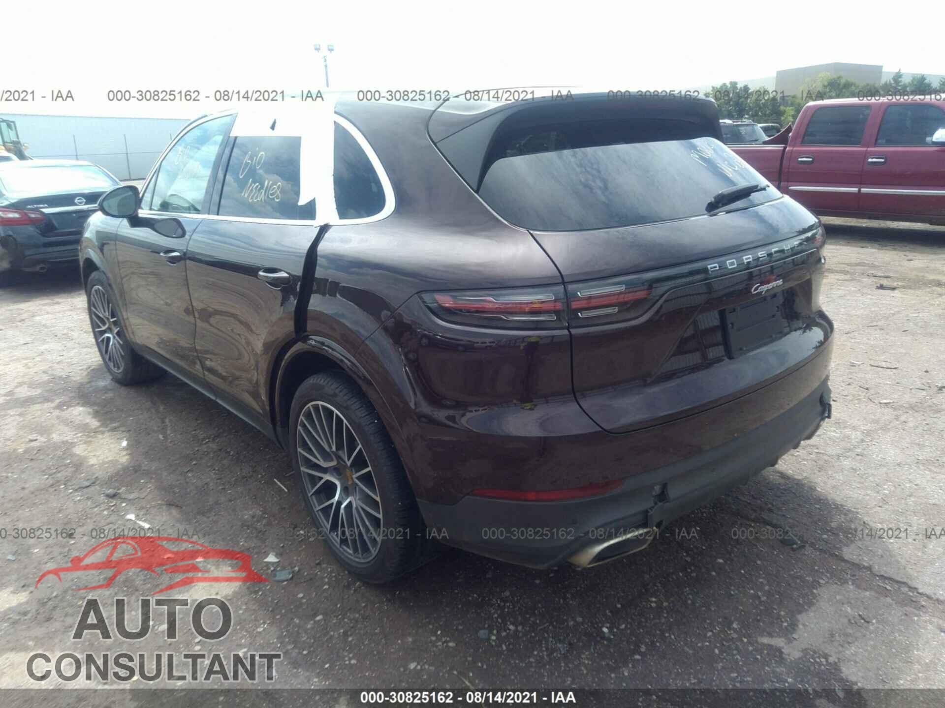 PORSCHE CAYENNE 2020 - WP1AA2AY6LDA08388