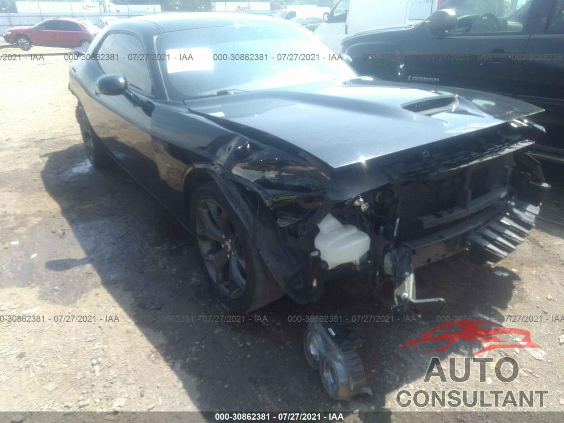 DODGE CHALLENGER 2019 - 2C3CDZBT4KH736326