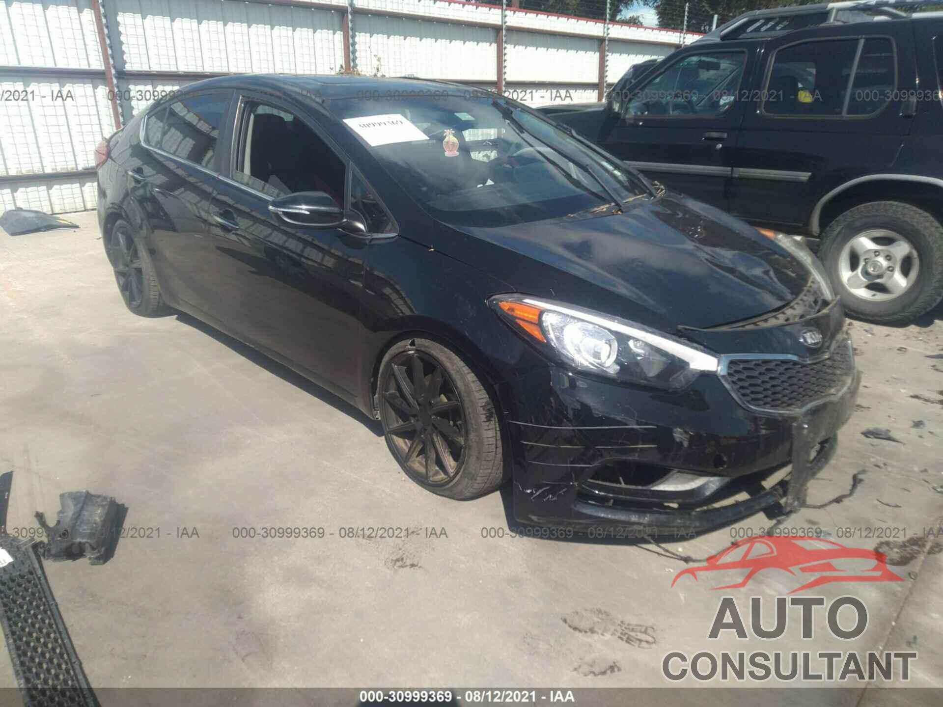 KIA FORTE 2016 - KNAFZ4A88G5470136
