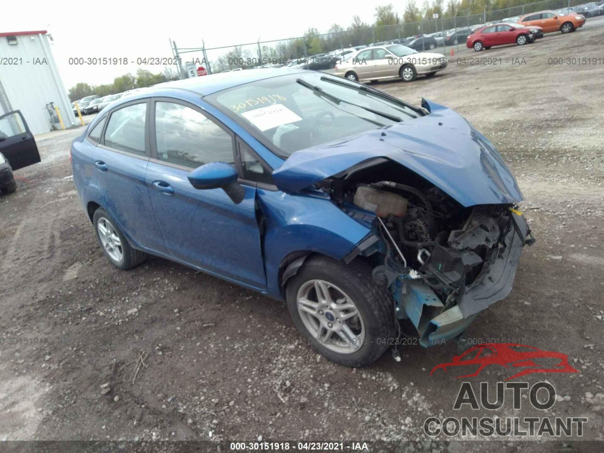 FORD FIESTA 2019 - 3FADP4BJ0KM101376