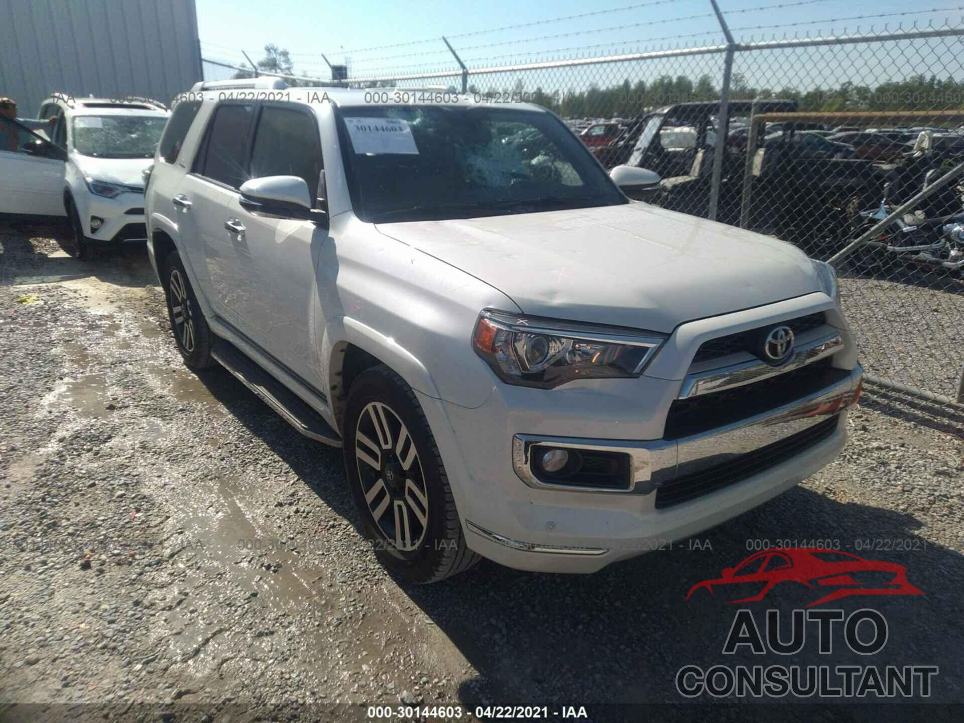 TOYOTA 4RUNNER 2016 - JTEZU5JR5G5145467