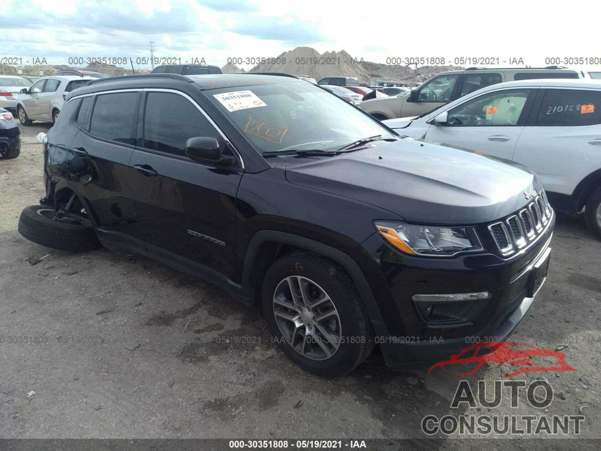 JEEP COMPASS 2020 - 3C4NJCBB4LT162157