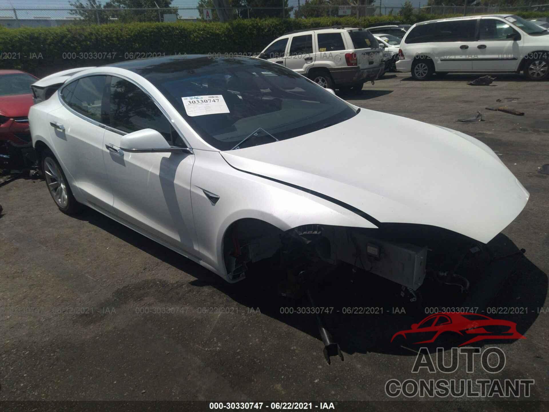 TESLA MODEL S 2017 - 5YJSA1E19HF204242