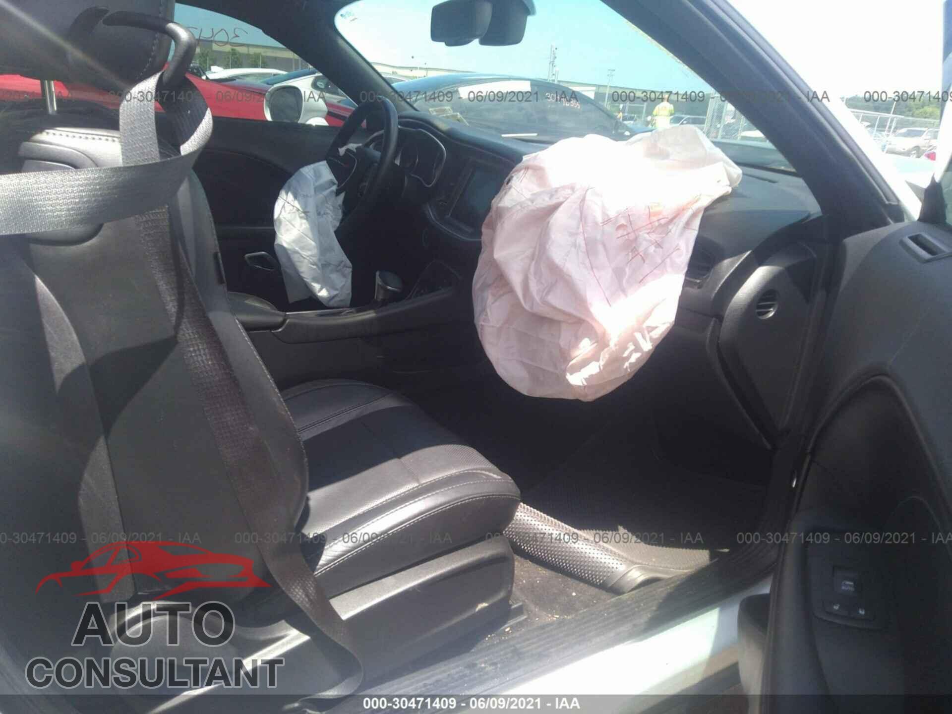 DODGE CHALLENGER 2016 - 2C3CDZBT7GH279499
