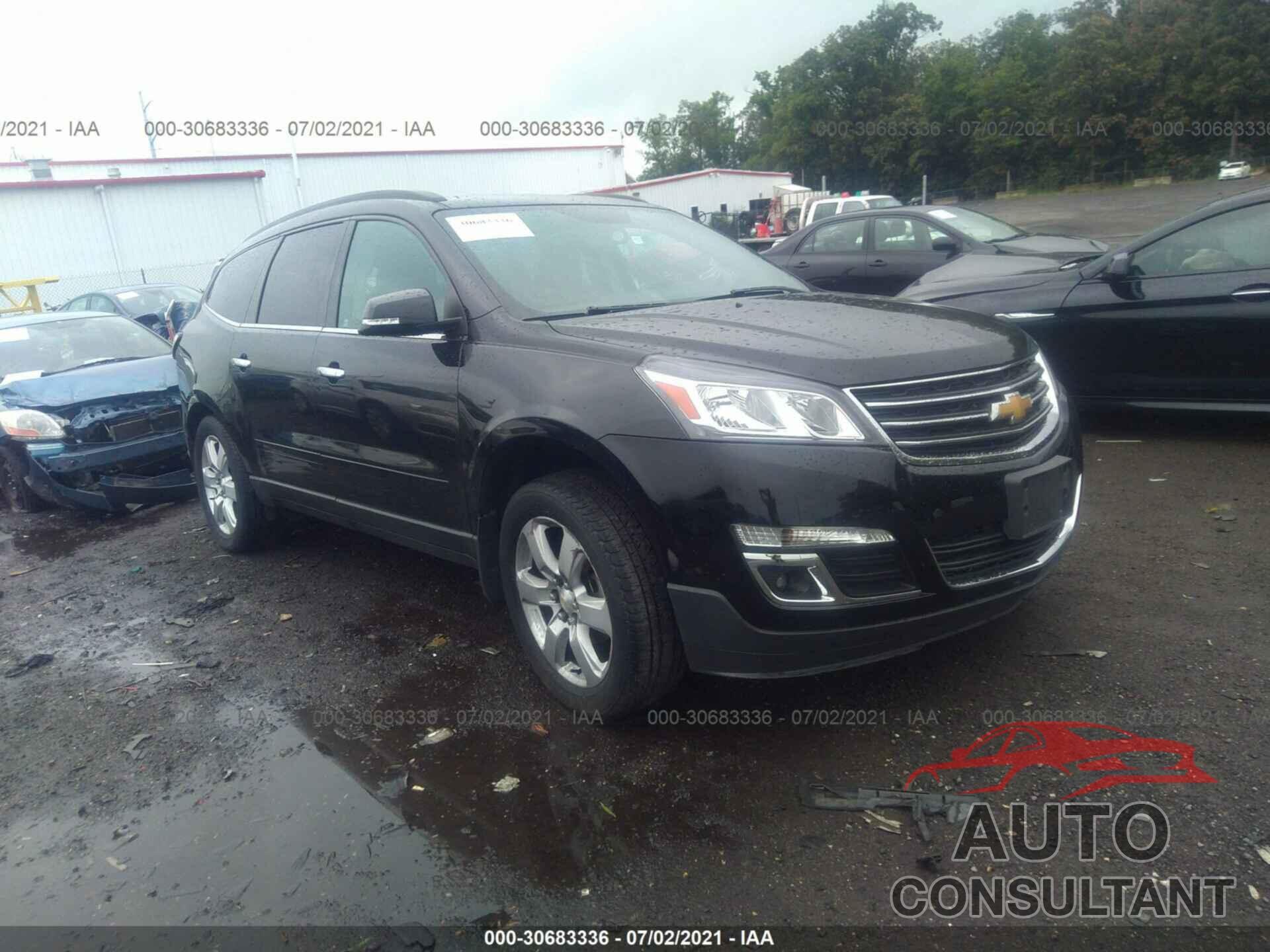CHEVROLET TRAVERSE 2016 - 1GNKVGKD9GJ205959