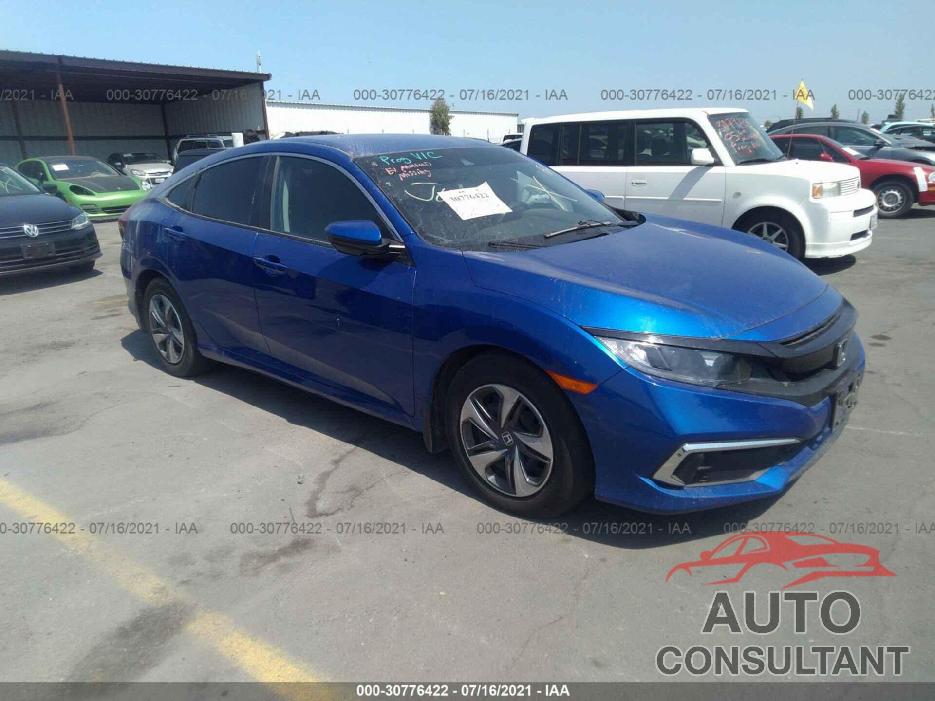 HONDA CIVIC SEDAN 2019 - 2HGFC2F61KH531538