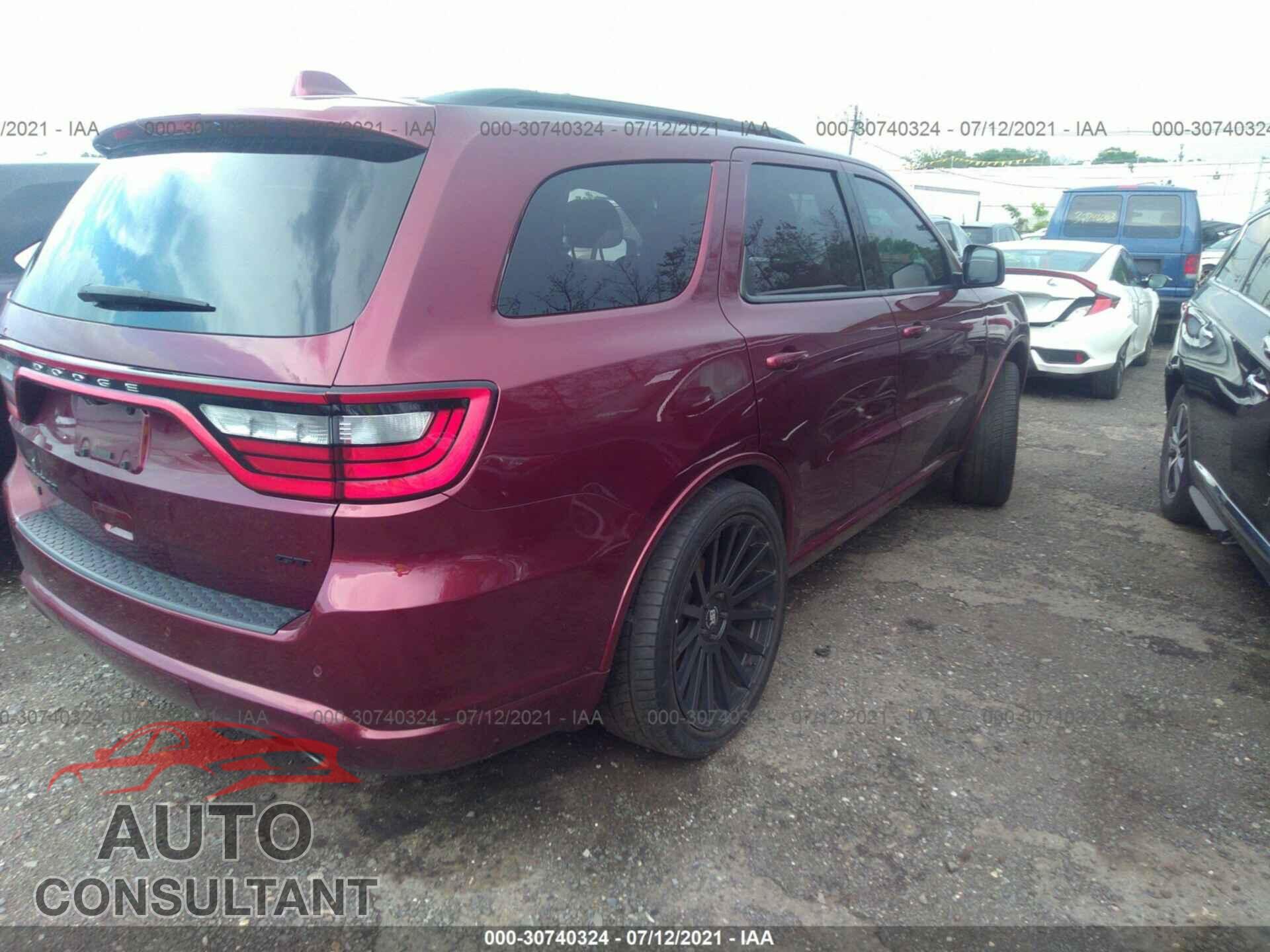 DODGE DURANGO 2018 - 1C4RDJDG9JC292157
