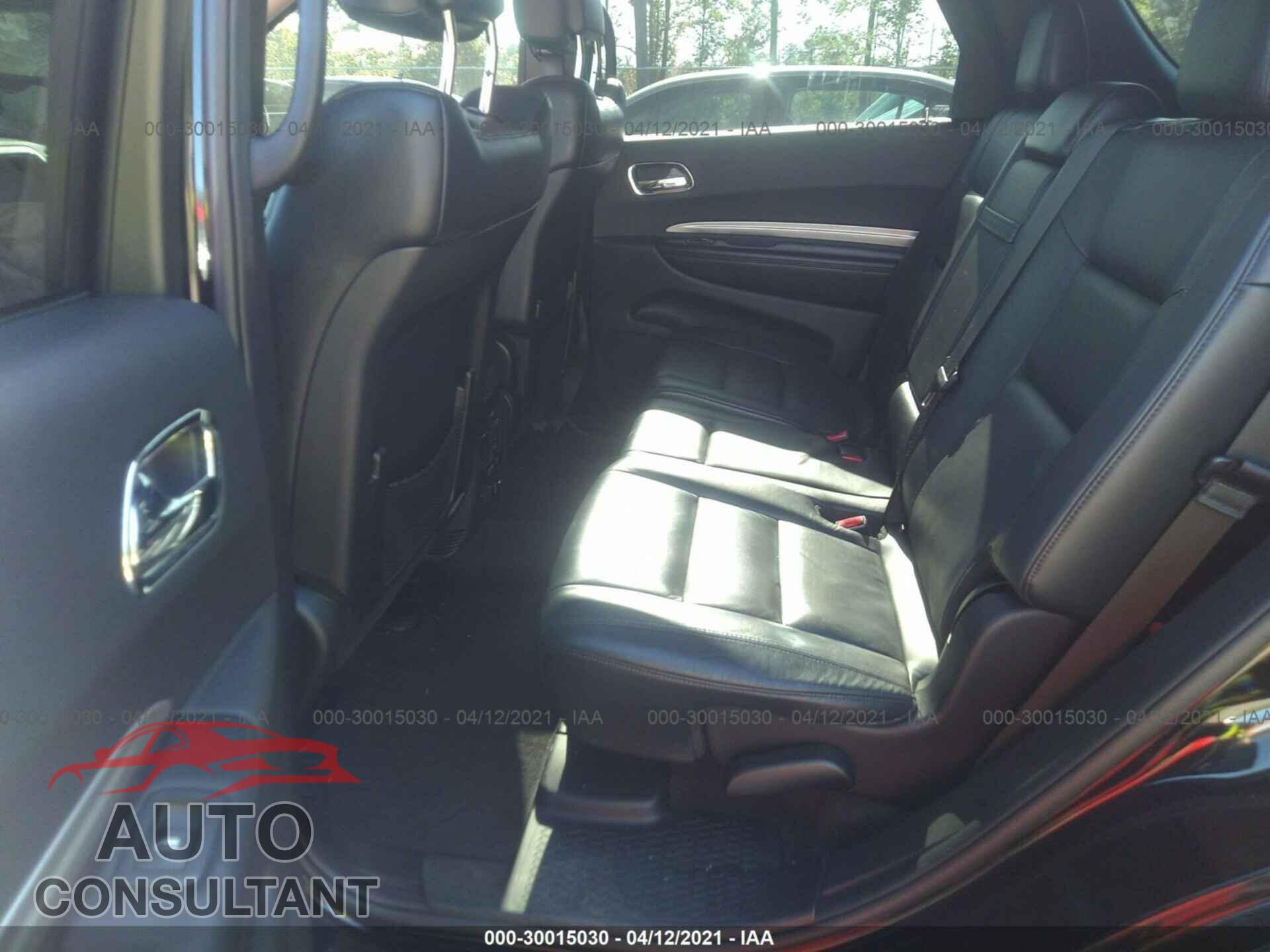 DODGE DURANGO 2017 - 1C4RDHDG5HC904793