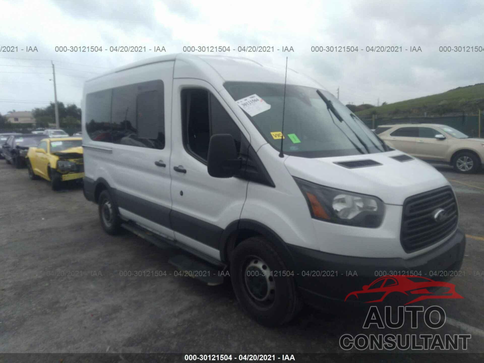 FORD TRANSIT VAN 2019 - 1FTYE1CM1KKA07393