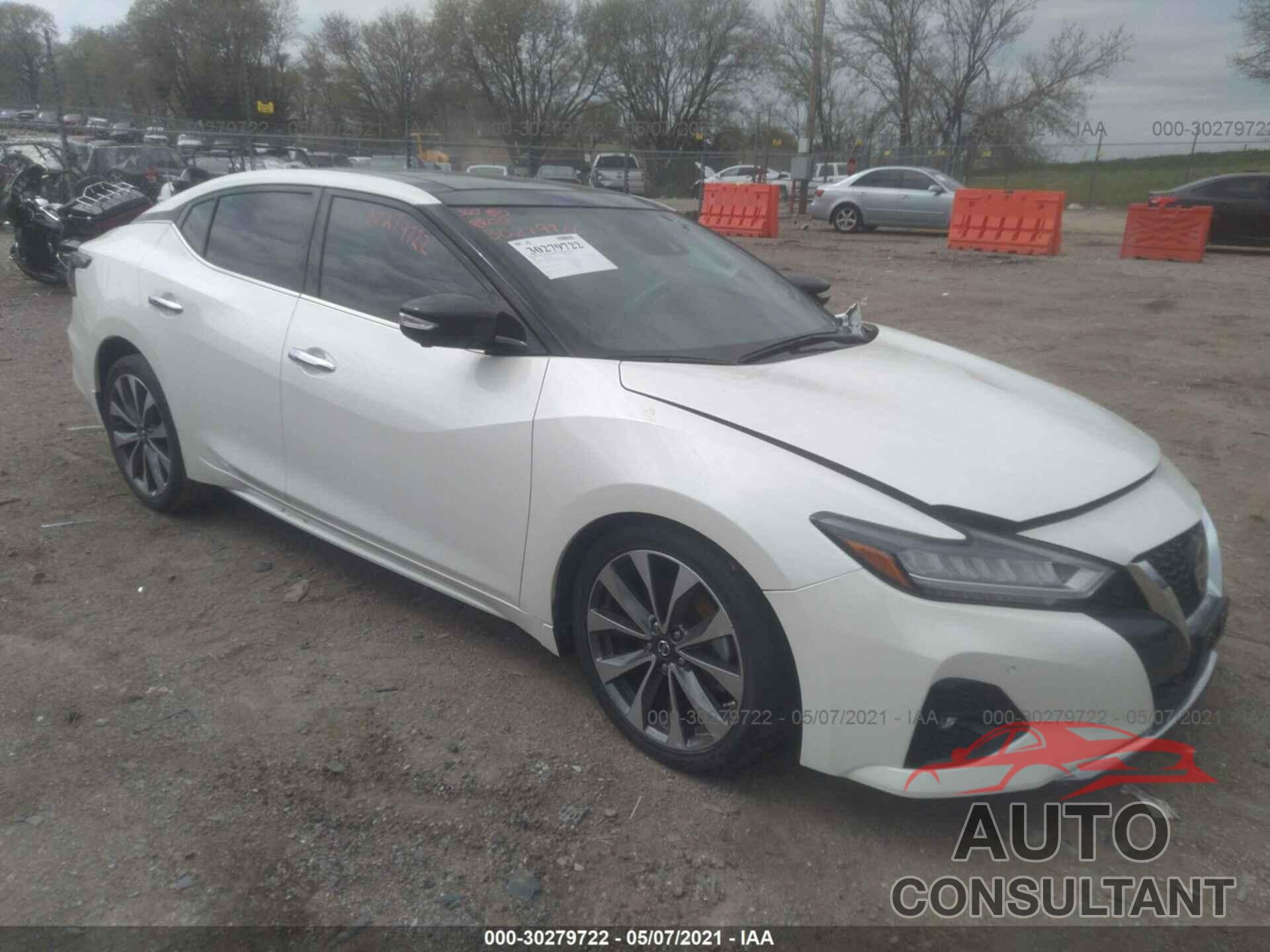 NISSAN MAXIMA 2019 - 1N4AA6AV9KC362964