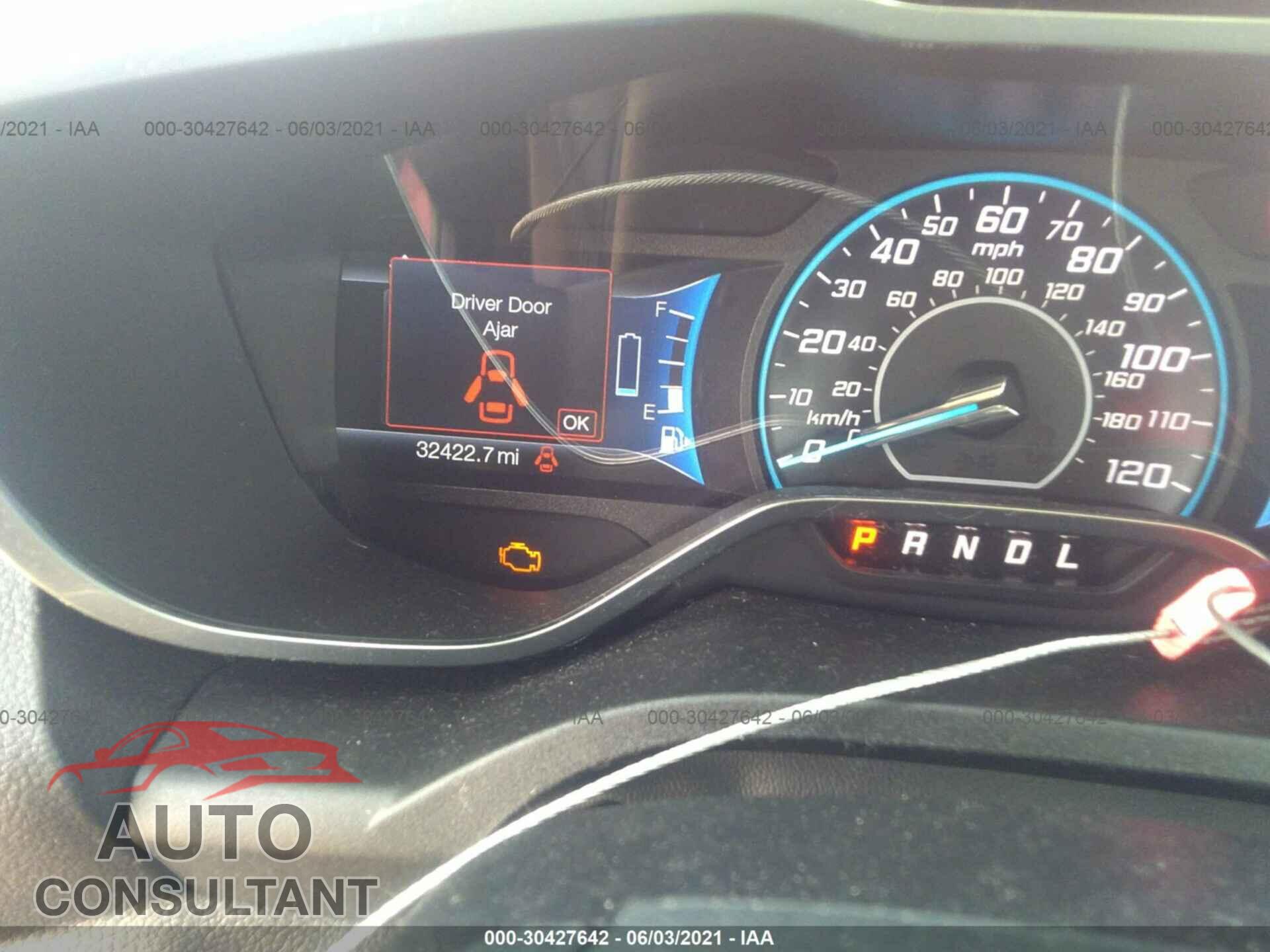 FORD C-MAX ENERGI 2017 - 1FADP5EU3HL100907