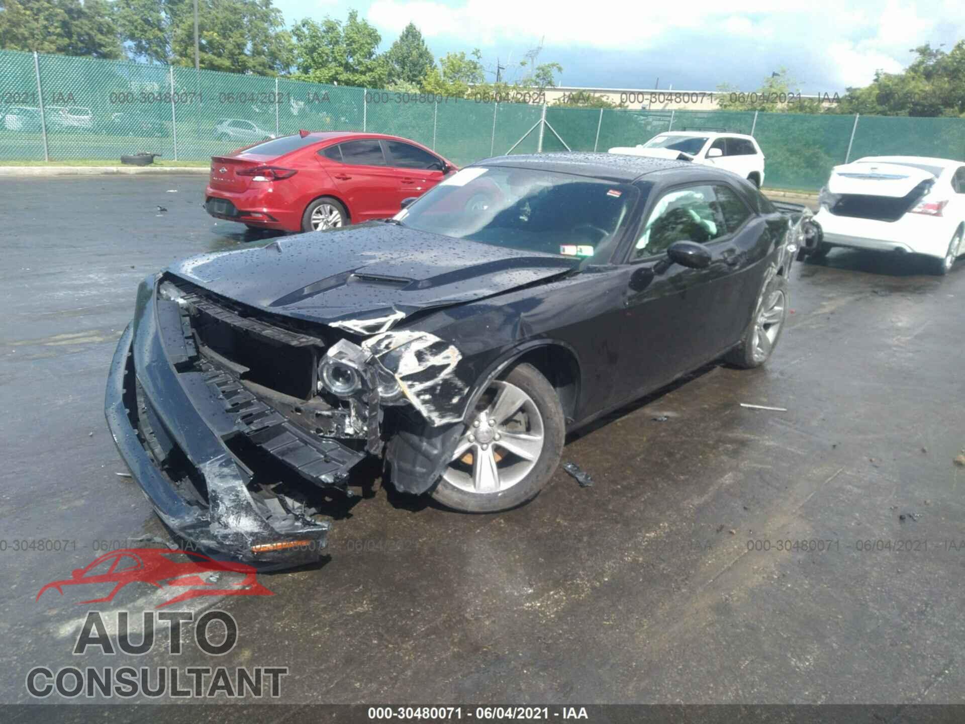 DODGE CHALLENGER 2019 - 2C3CDZAG8KH627825