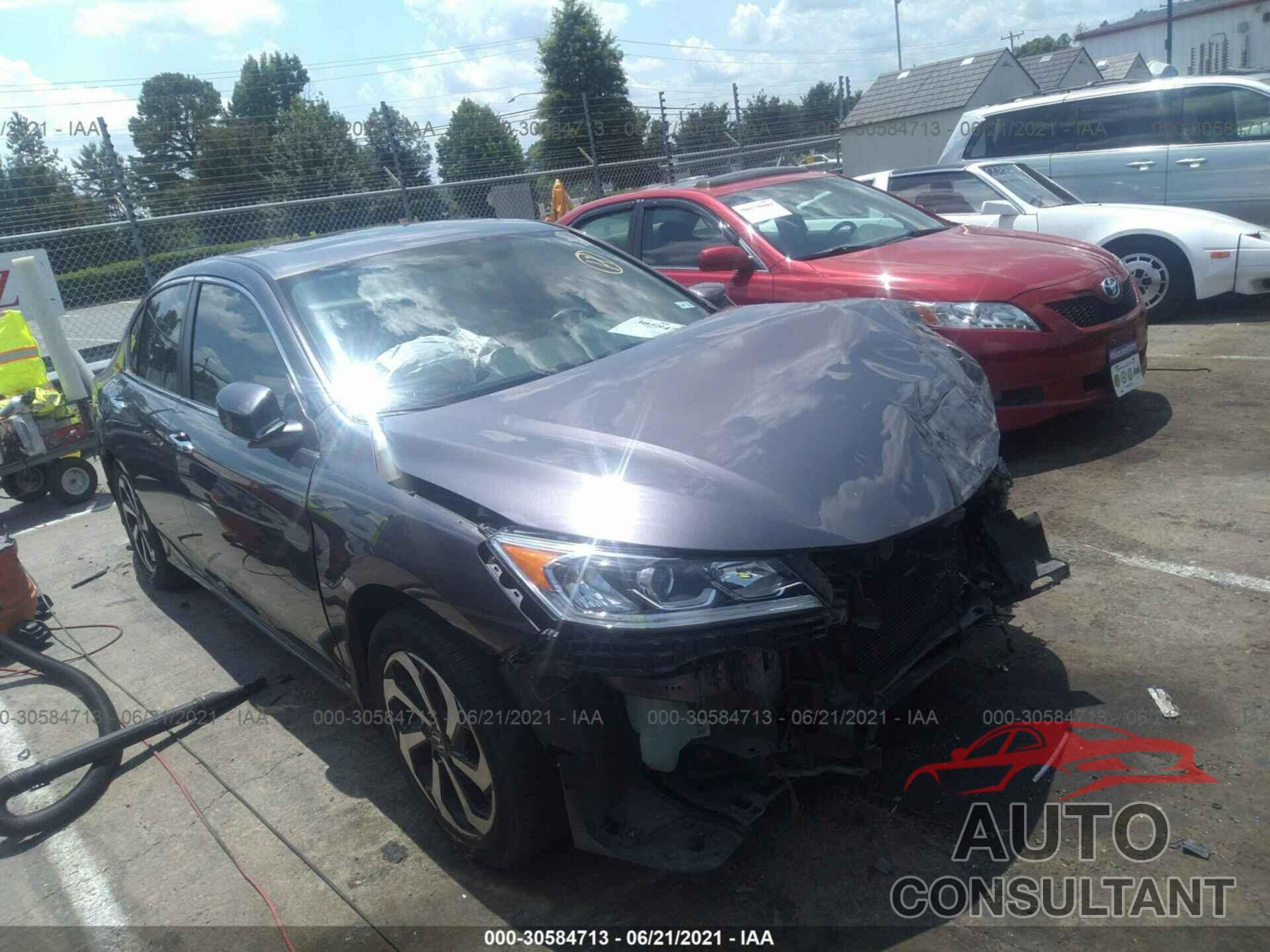 HONDA ACCORD SEDAN 2016 - 1HGCR2F89GA127590