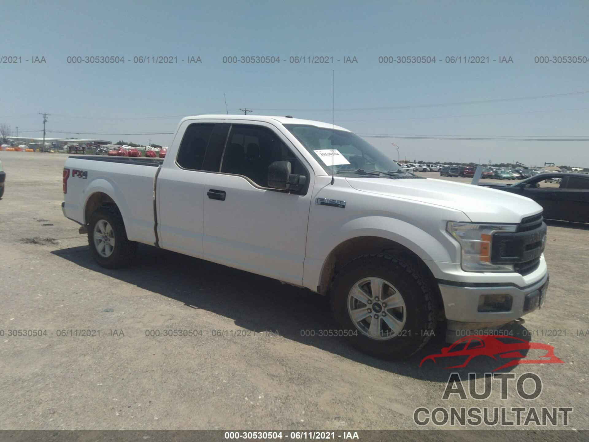 FORD F-150 2018 - 1FTFX1EG6JKF62279