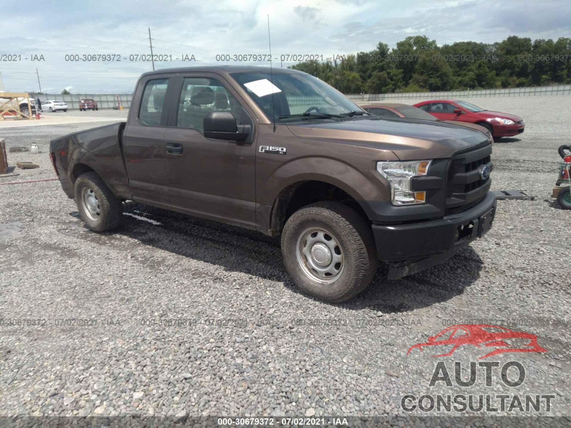 FORD F-150 2017 - 1FTFX1EF4HFC46132