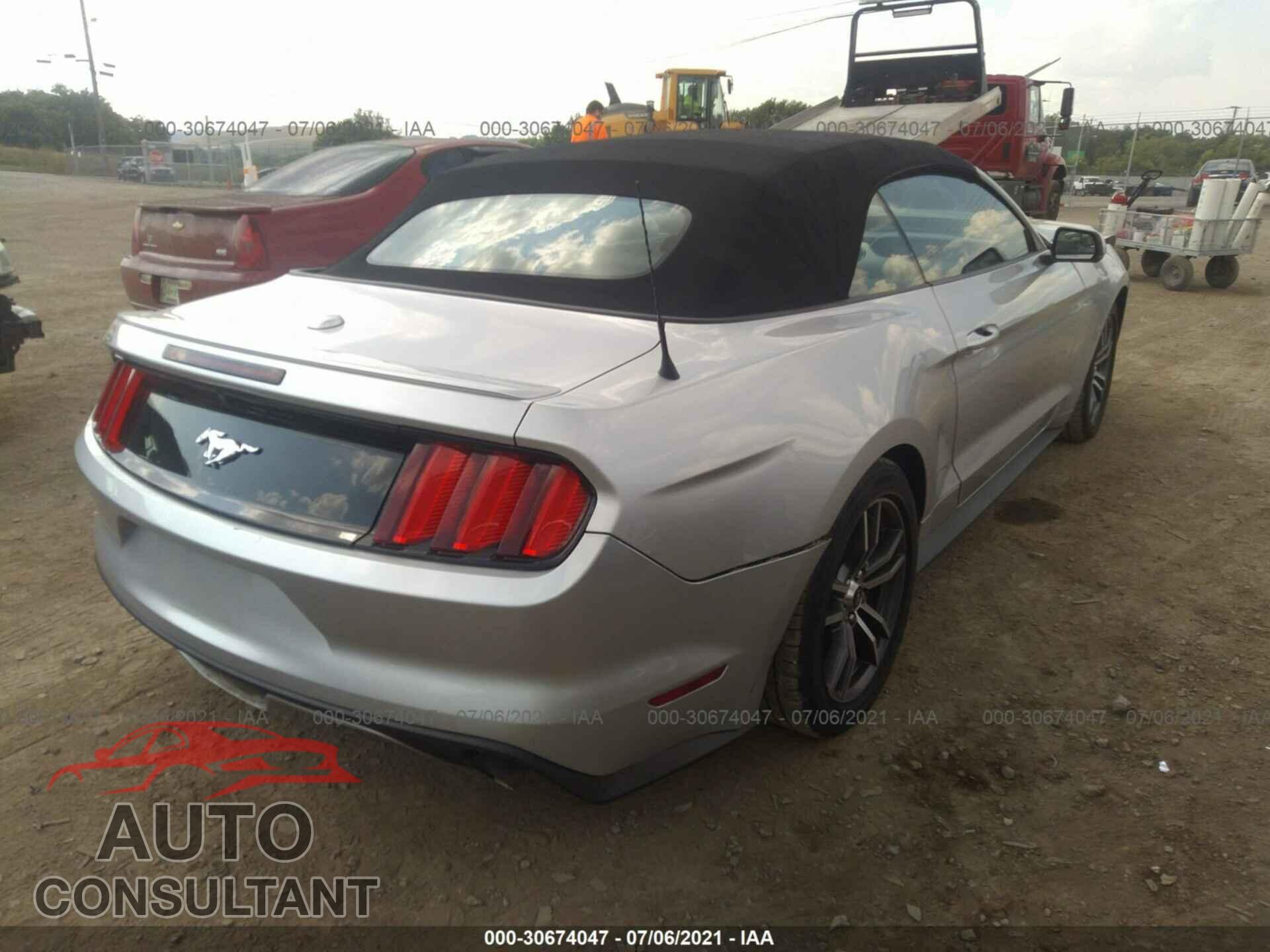 FORD MUSTANG 2017 - 1FATP8UH9H5295174