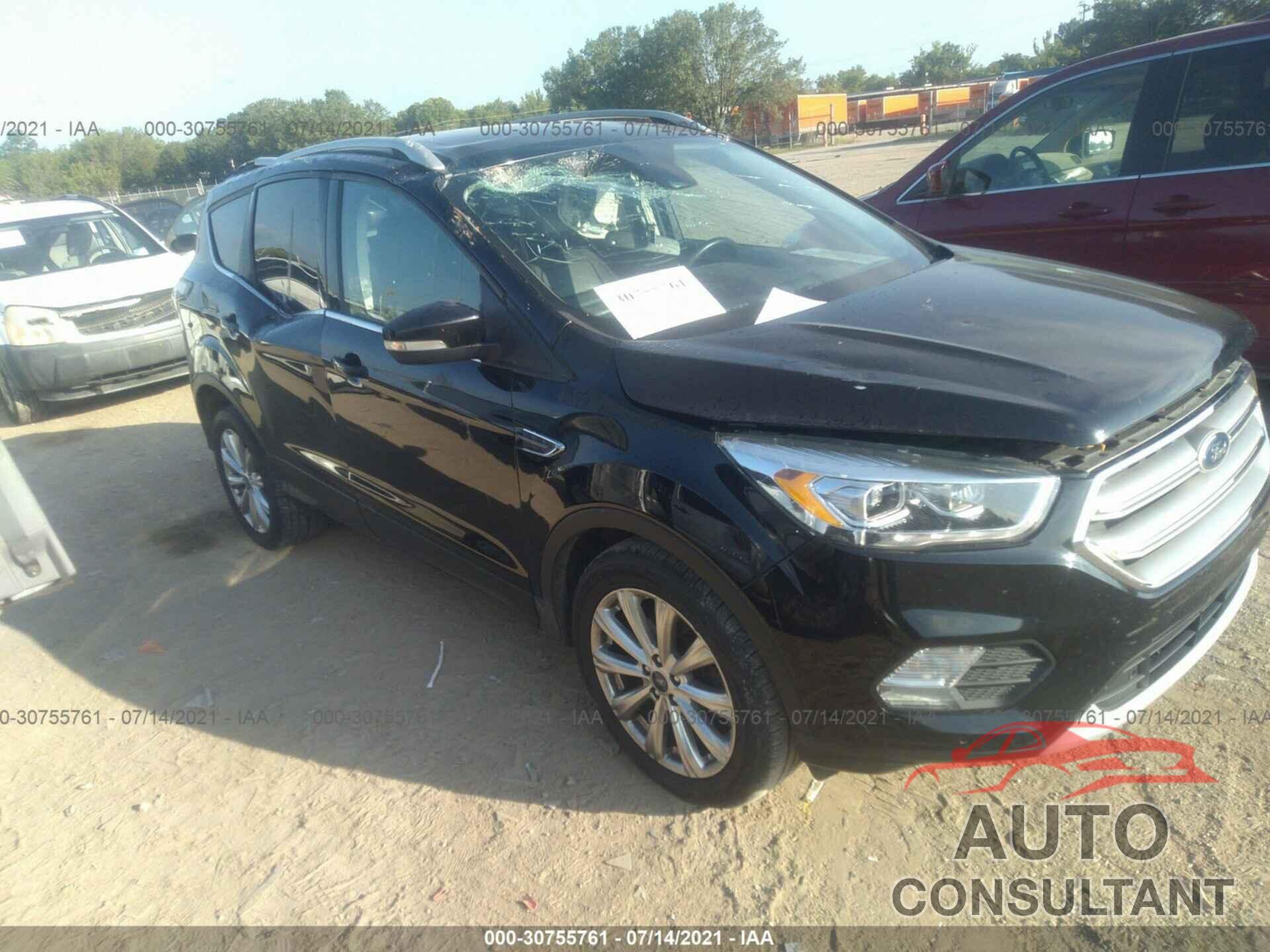 FORD ESCAPE 2017 - 1FMCU0JD1HUB21039
