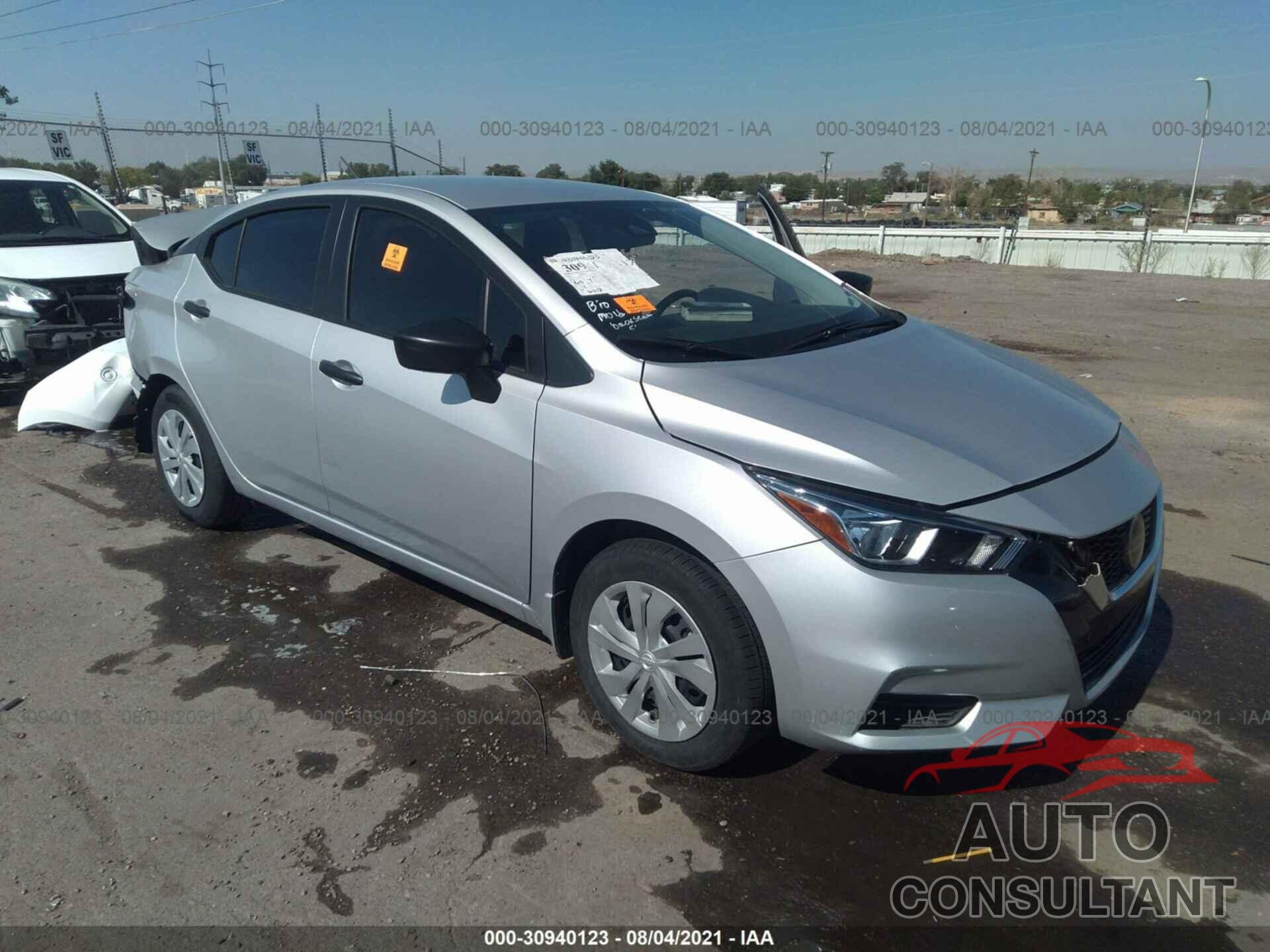 NISSAN VERSA 2020 - 3N1CN8BVXLL915308