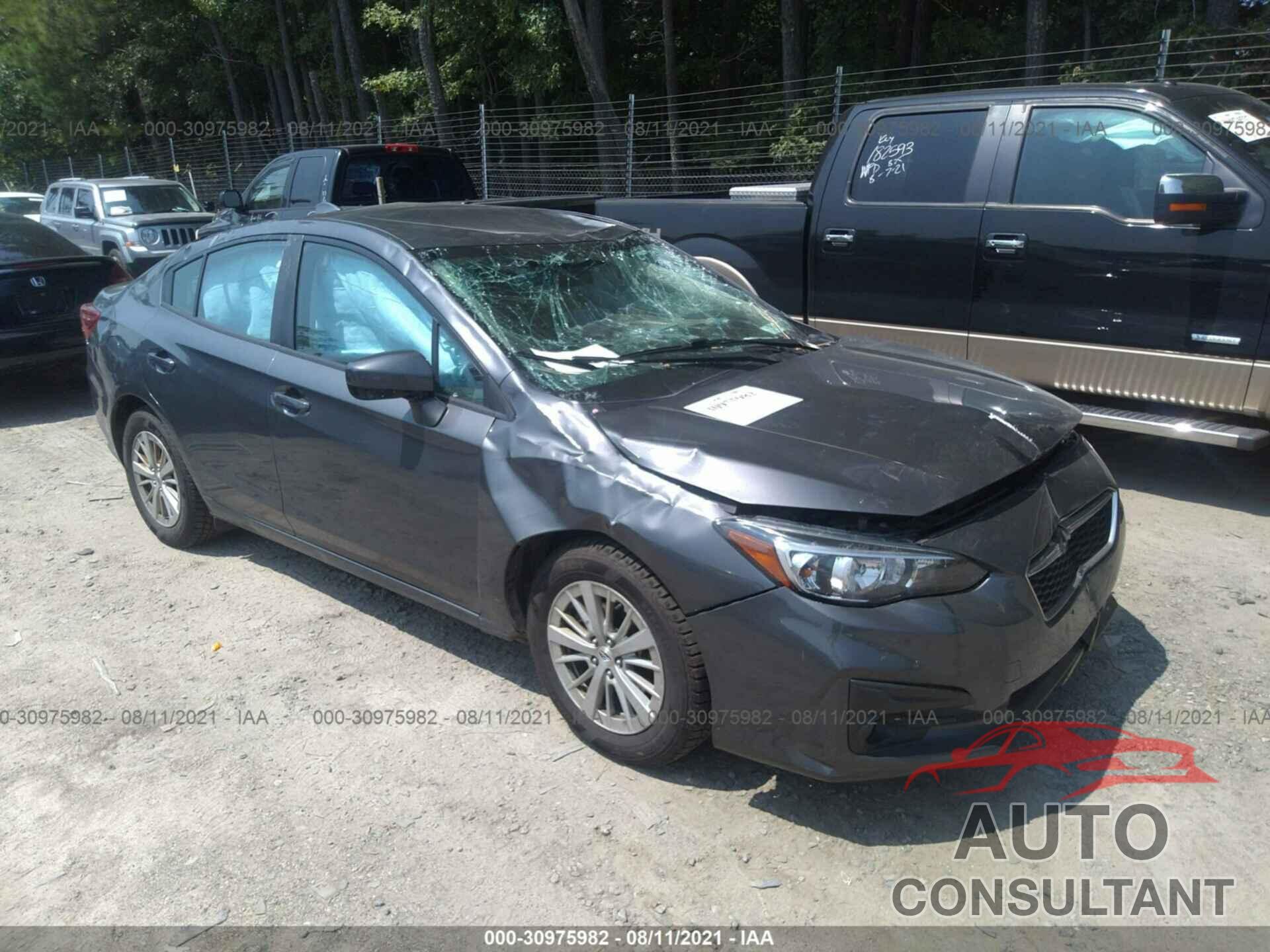 SUBARU IMPREZA 2018 - 4S3GKAD62J3608857