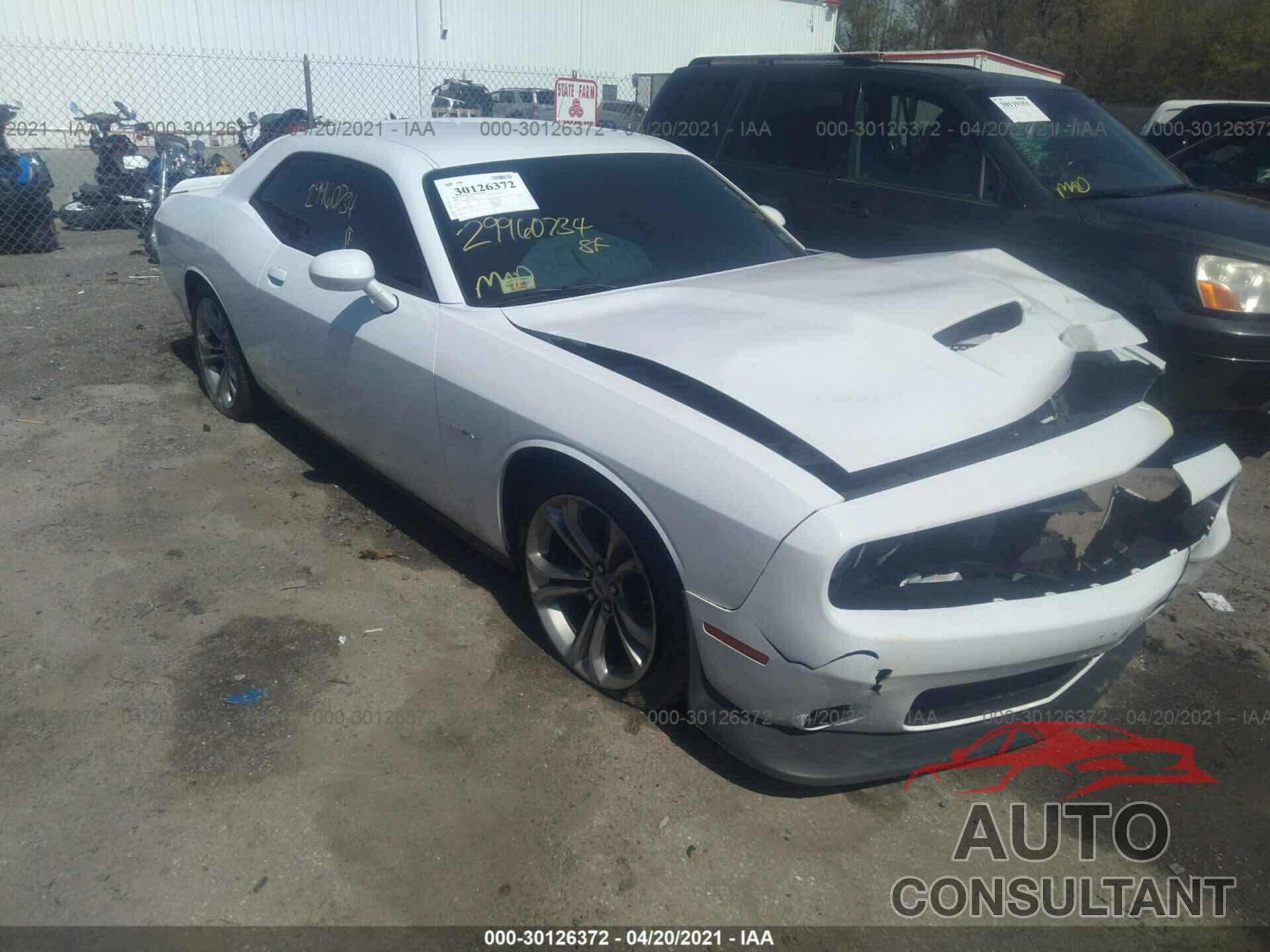 DODGE CHALLENGER 2020 - 2C3CDZBTXLH118686