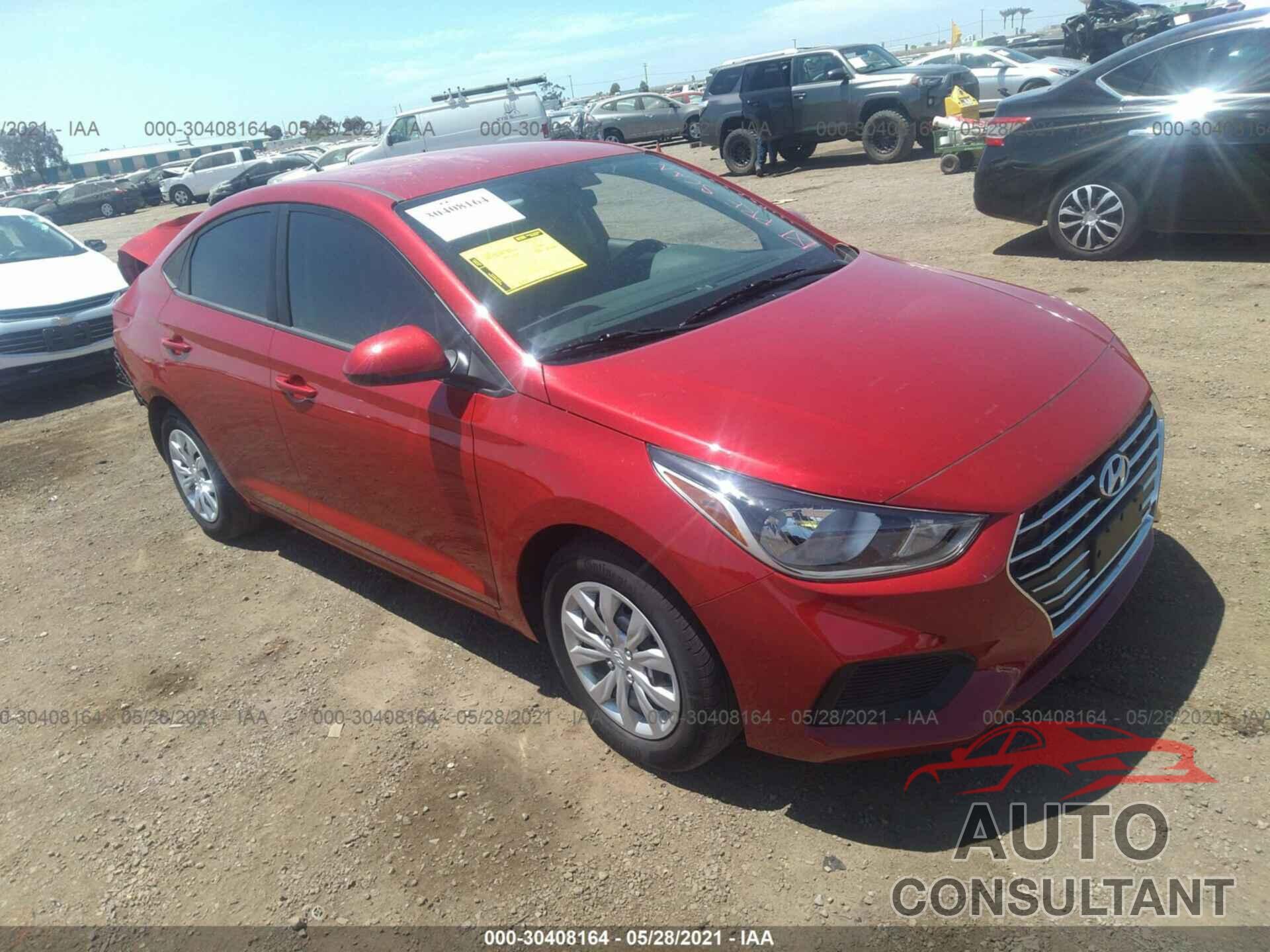 HYUNDAI ACCENT 2021 - 3KPC24A69ME139414