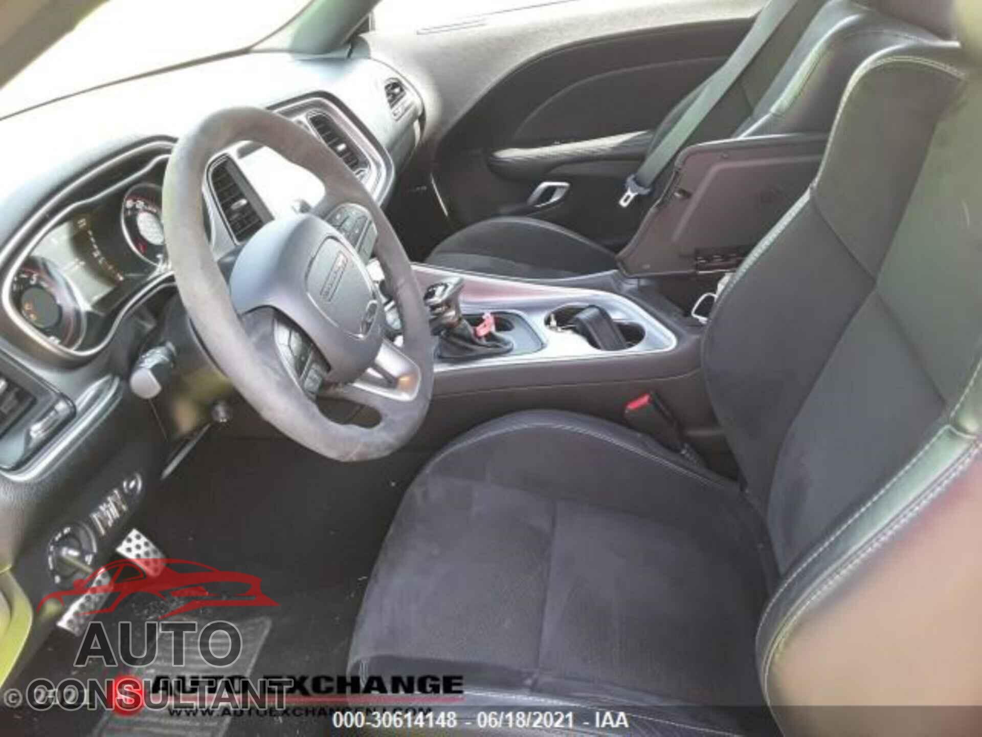 DODGE CHALLENGER 2019 - 2C3CDZFJ7KH674896