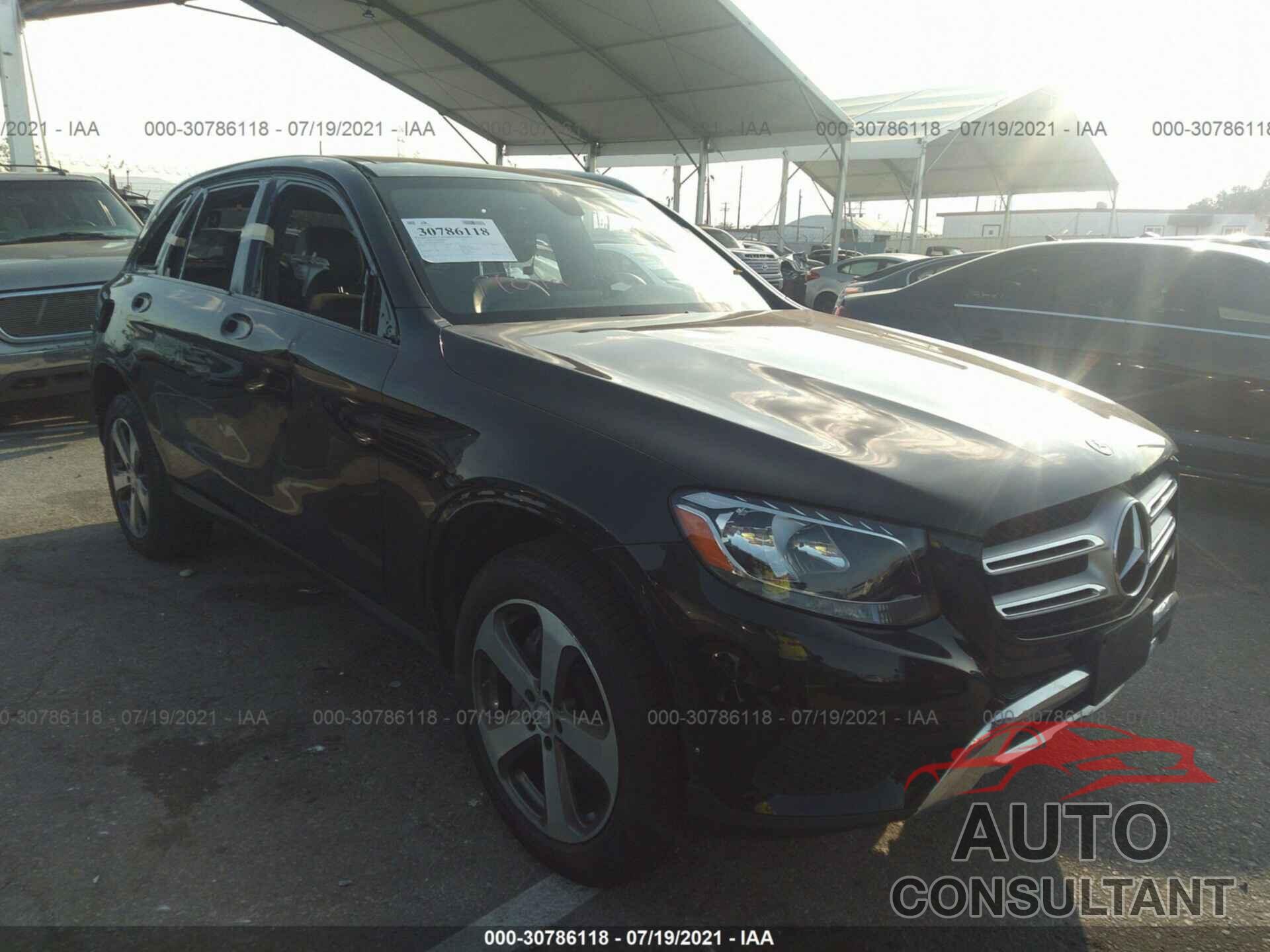 MERCEDES-BENZ GLC 2017 - WDC0G4JB9HF130414