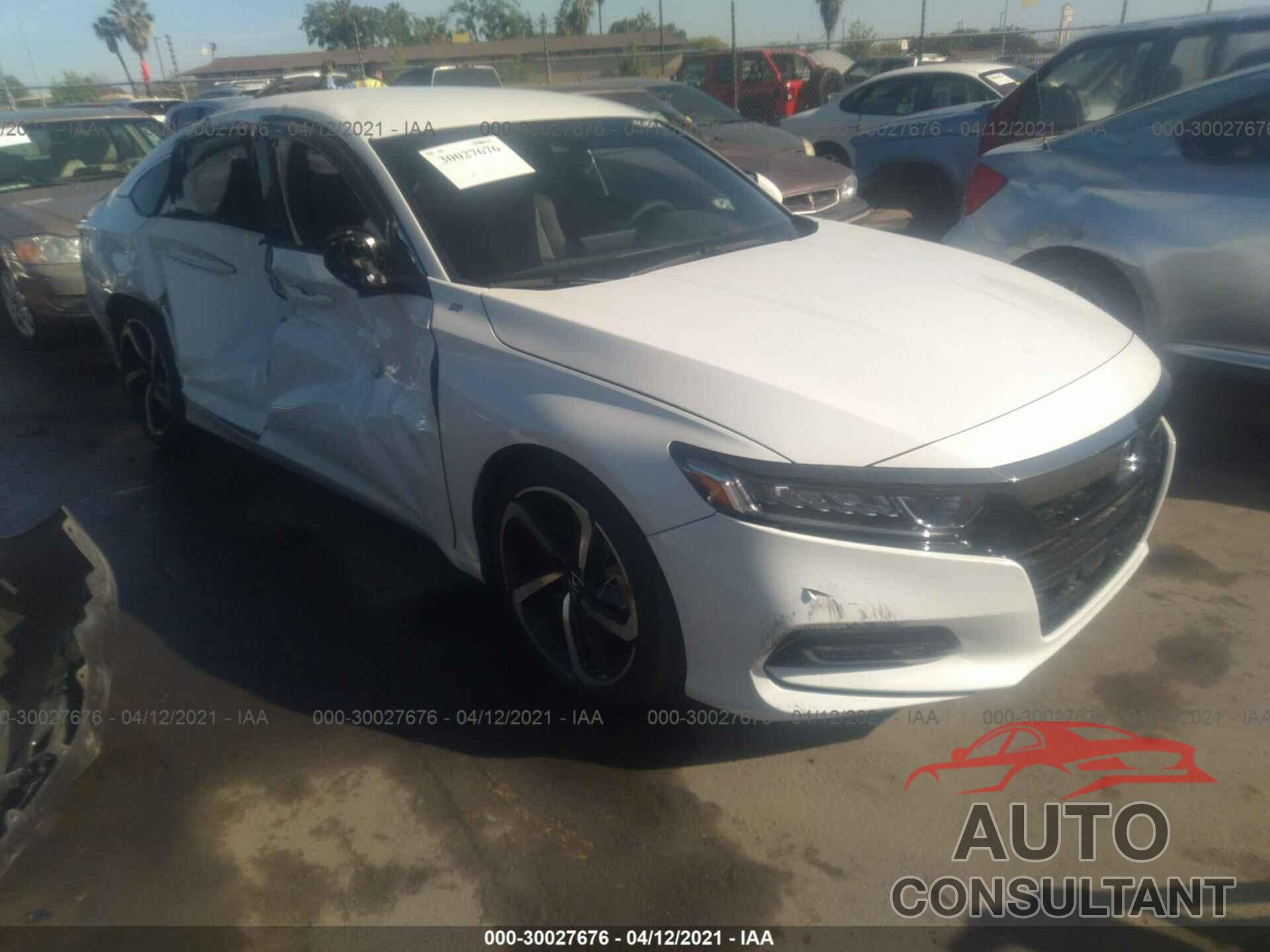 HONDA ACCORD SEDAN 2020 - 1HGCV1F33LA119330