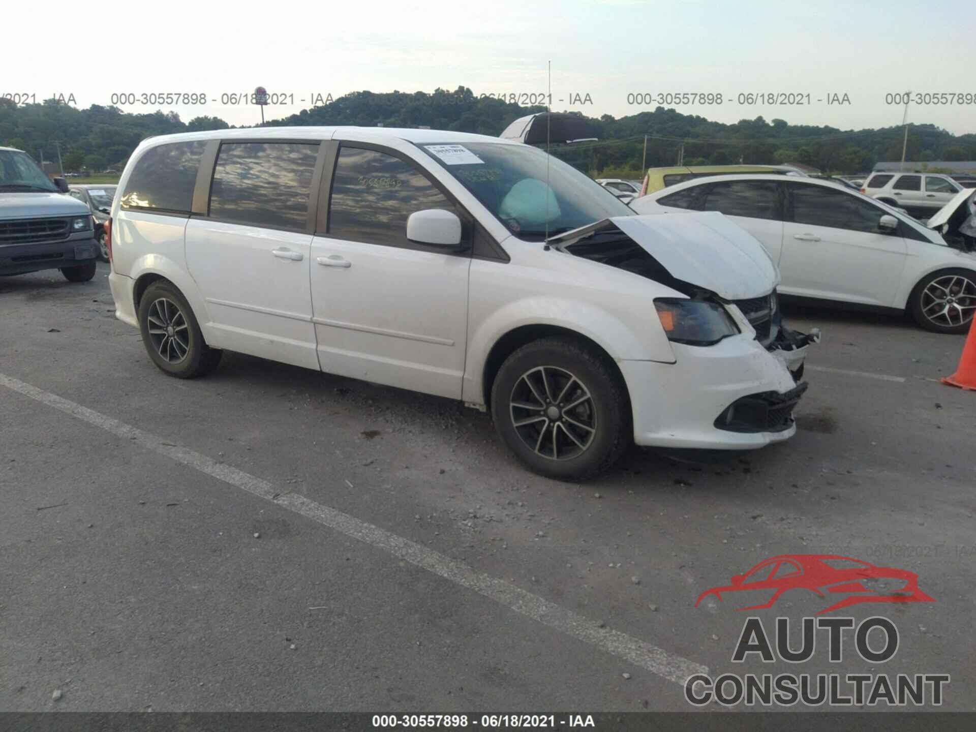 DODGE GRAND CARAVAN 2017 - 2C4RDGCG7HR762336