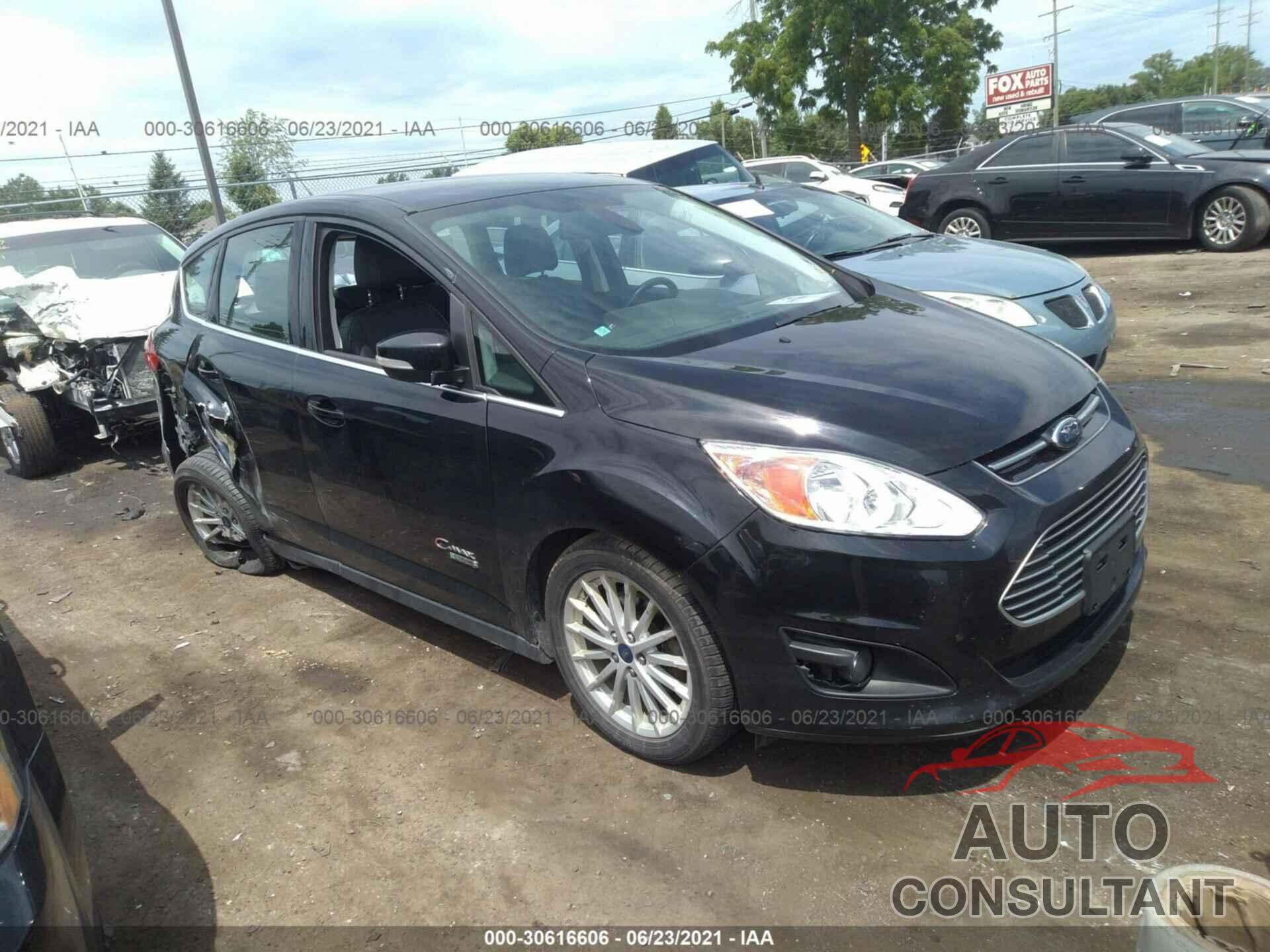 FORD C-MAX ENERGI 2016 - 1FADP5CU3GL112492