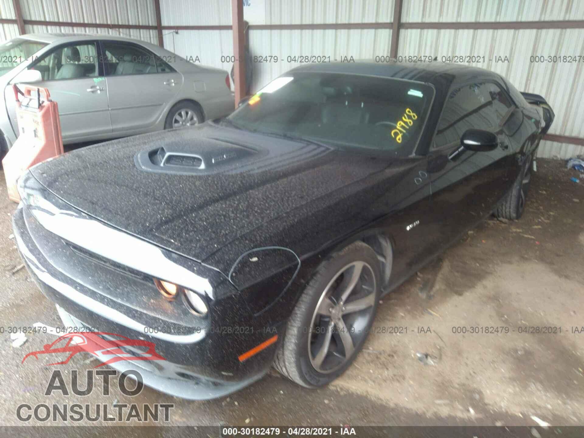 DODGE CHALLENGER 2016 - 2C3CDZBT7GH221988