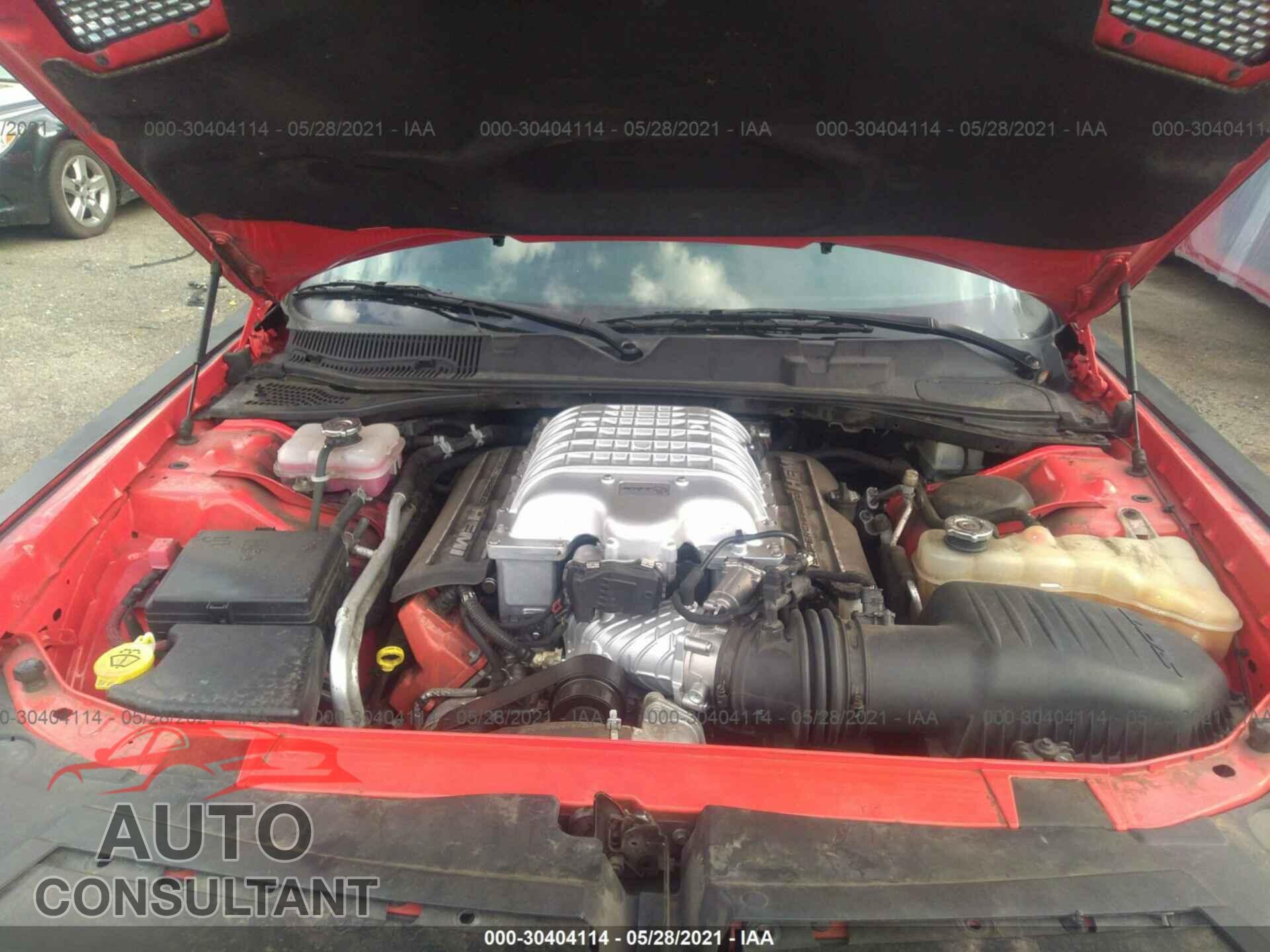 DODGE CHALLENGER 2016 - 2C3CDZC94GH284033