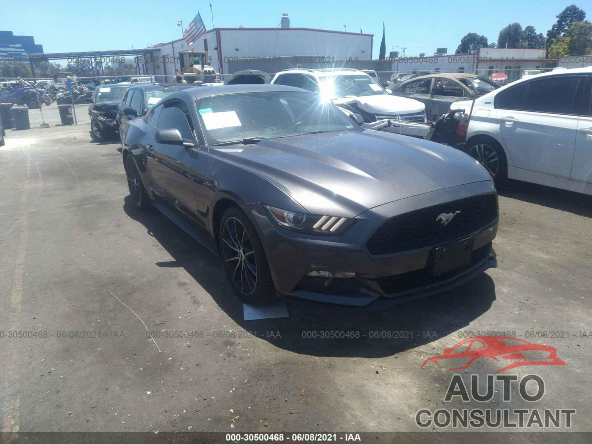 FORD MUSTANG 2016 - 1FA6P8THXG5209349