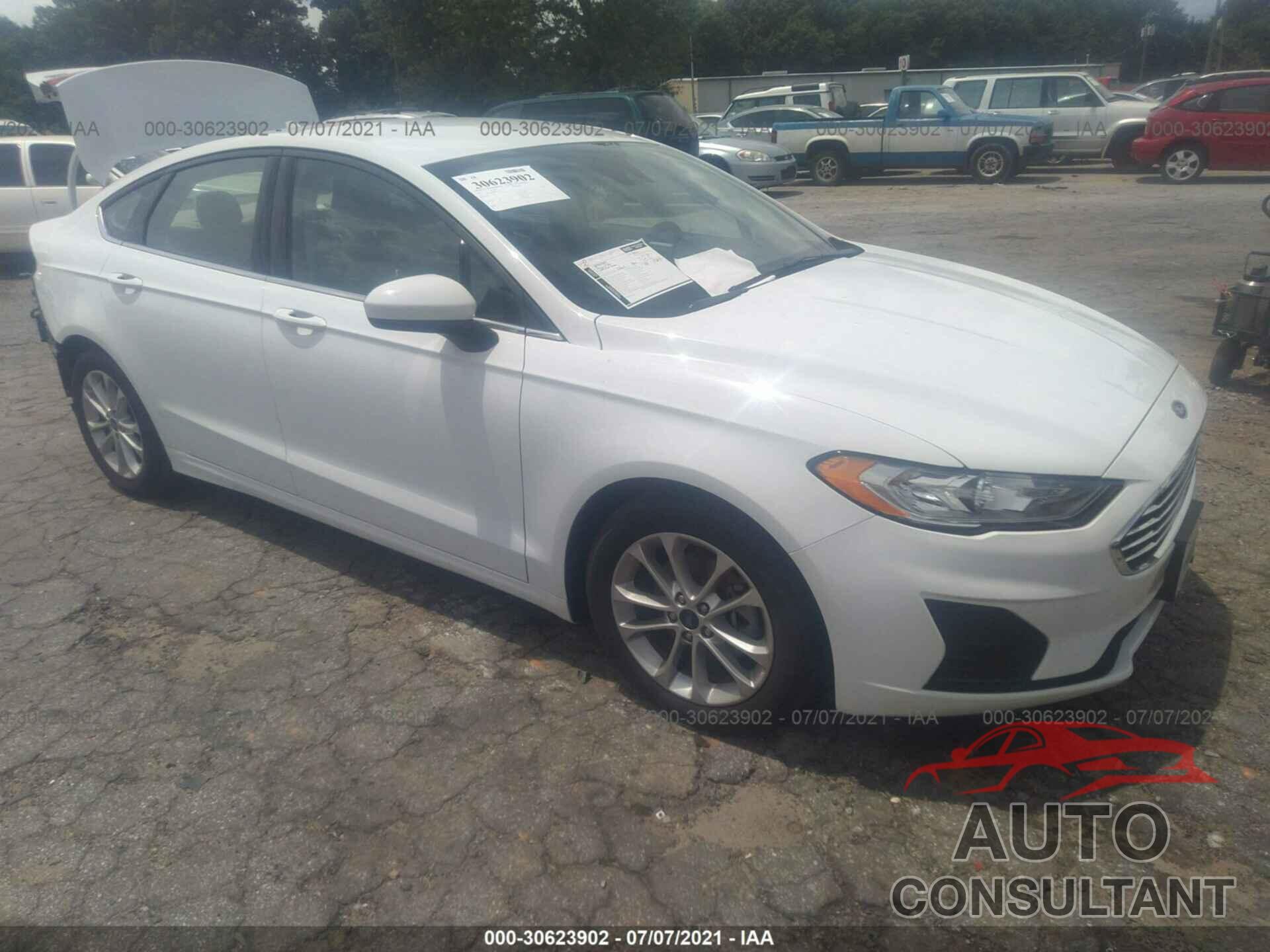 FORD FUSION 2019 - 3FA6P0HD8KR145776