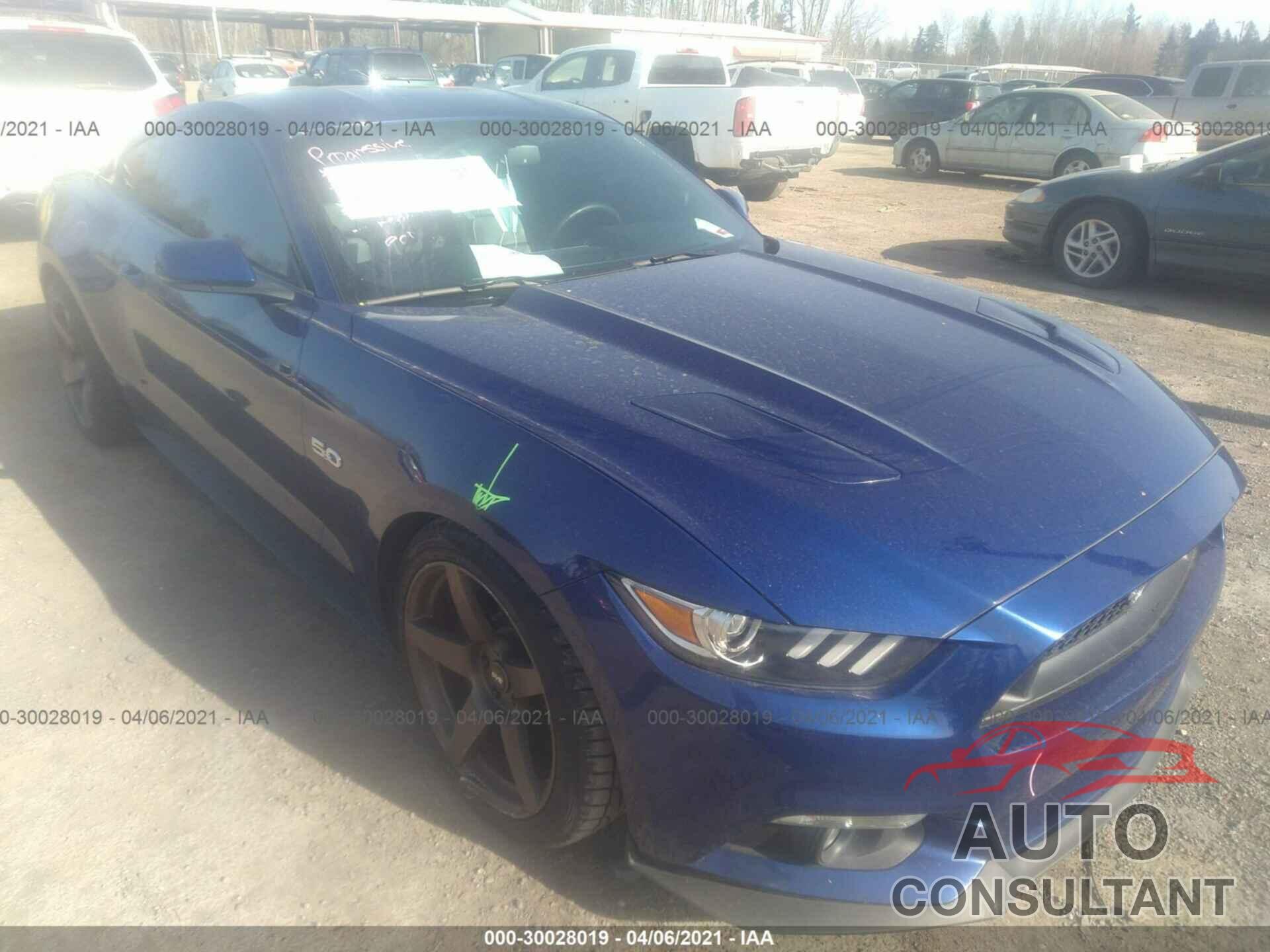 FORD MUSTANG 2016 - 1FA6P8CF9G5318156