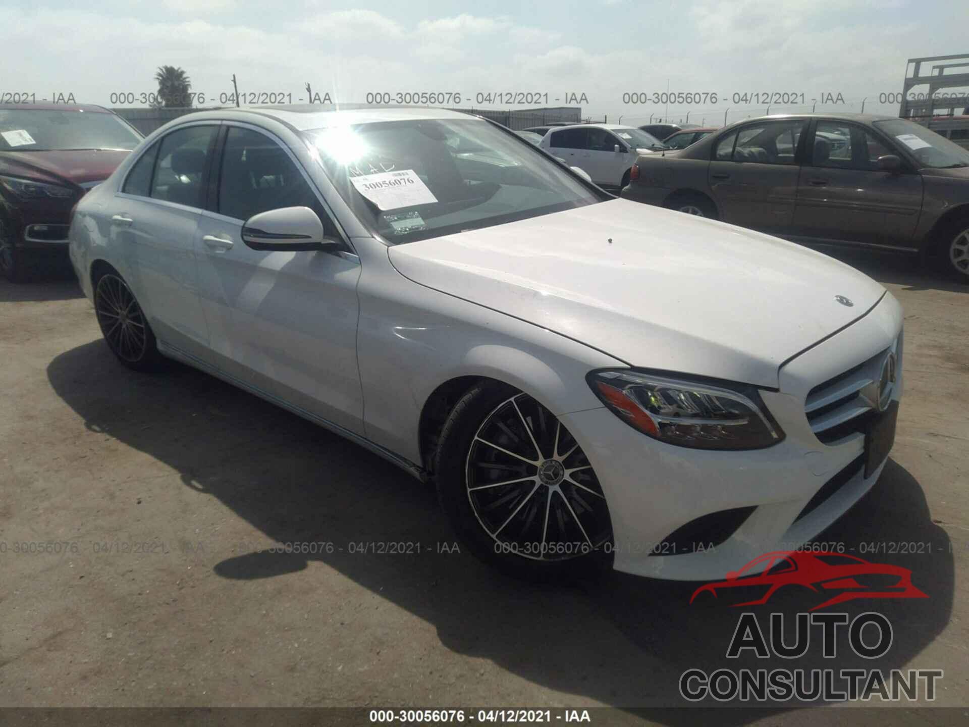 MERCEDES-BENZ C-CLASS 2019 - 55SWF8DB2KU311452