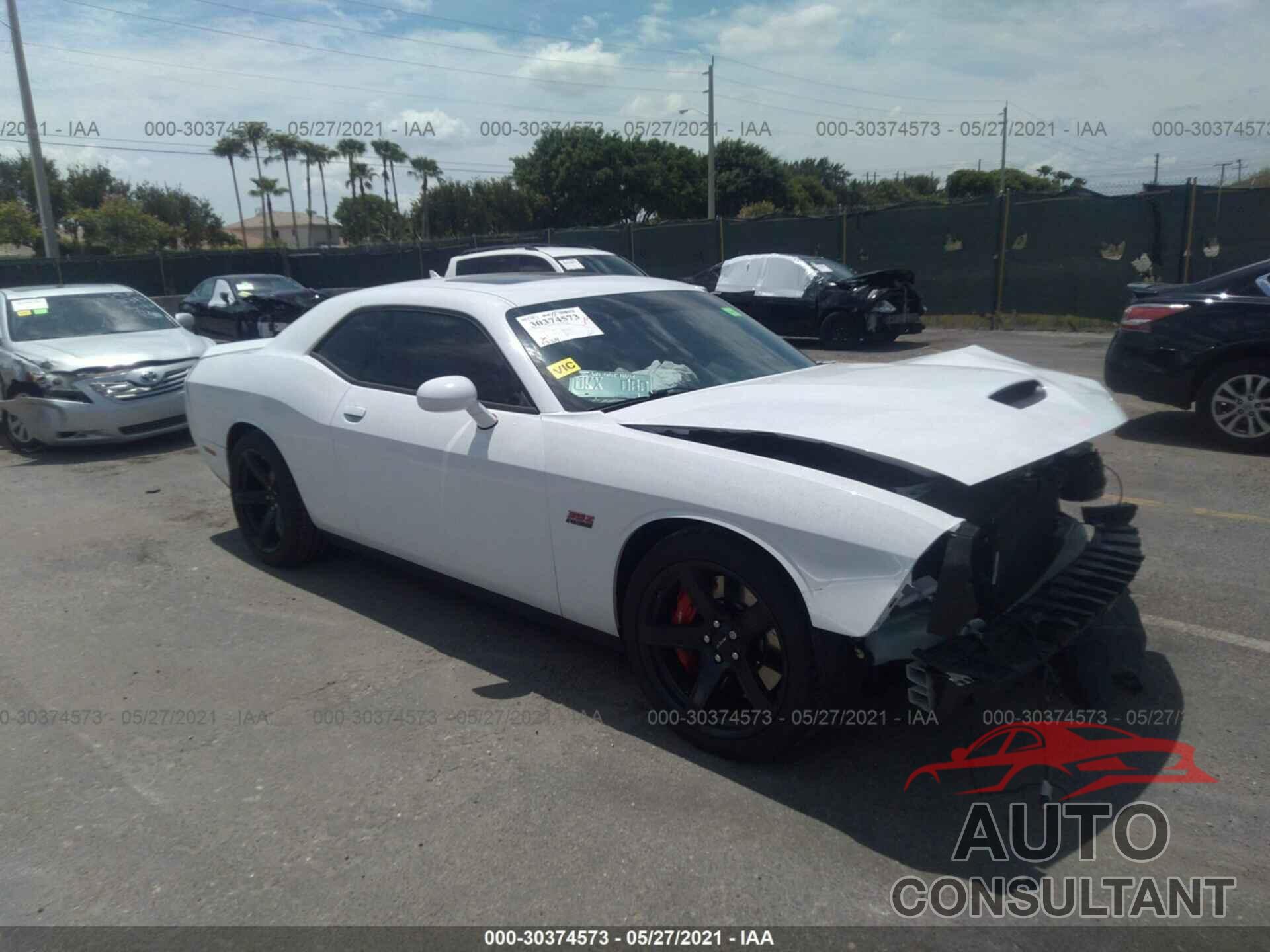 DODGE CHALLENGER 2018 - 2C3CDZDJ3JH271533
