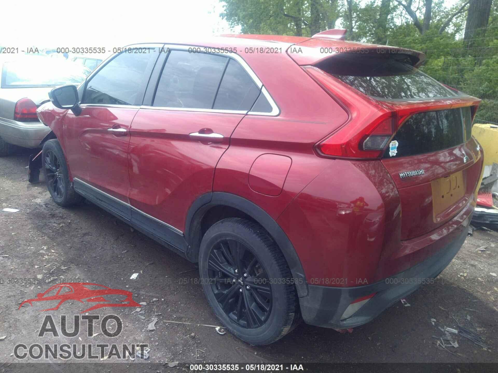 MITSUBISHI ECLIPSE CROSS 2018 - JA4AT4AA4JZ045508