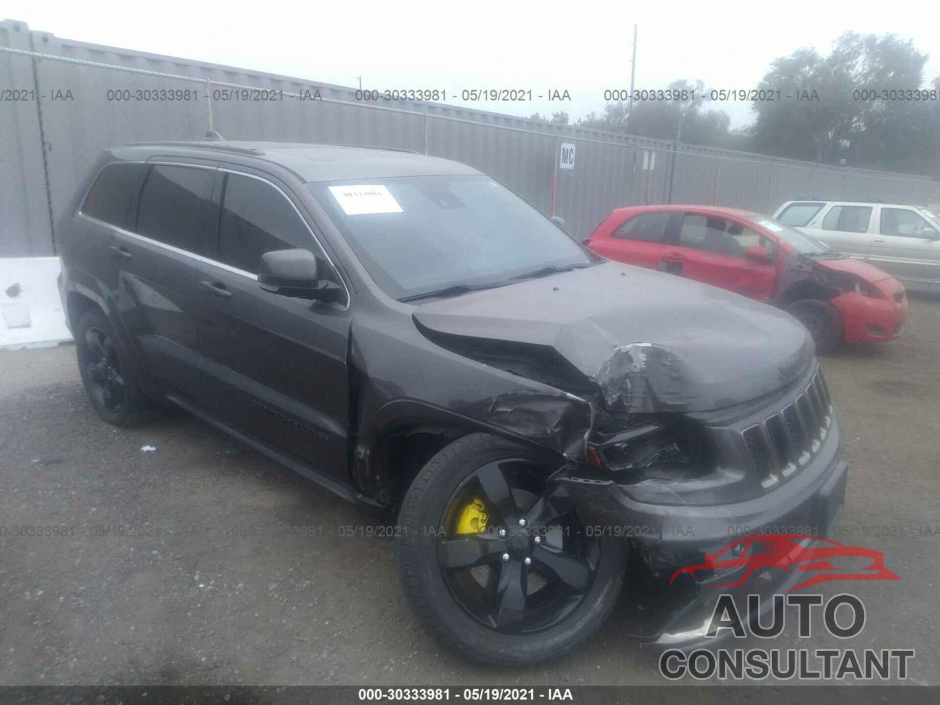 JEEP GRAND CHEROKEE 2016 - 1C4RJFCT3GC444799