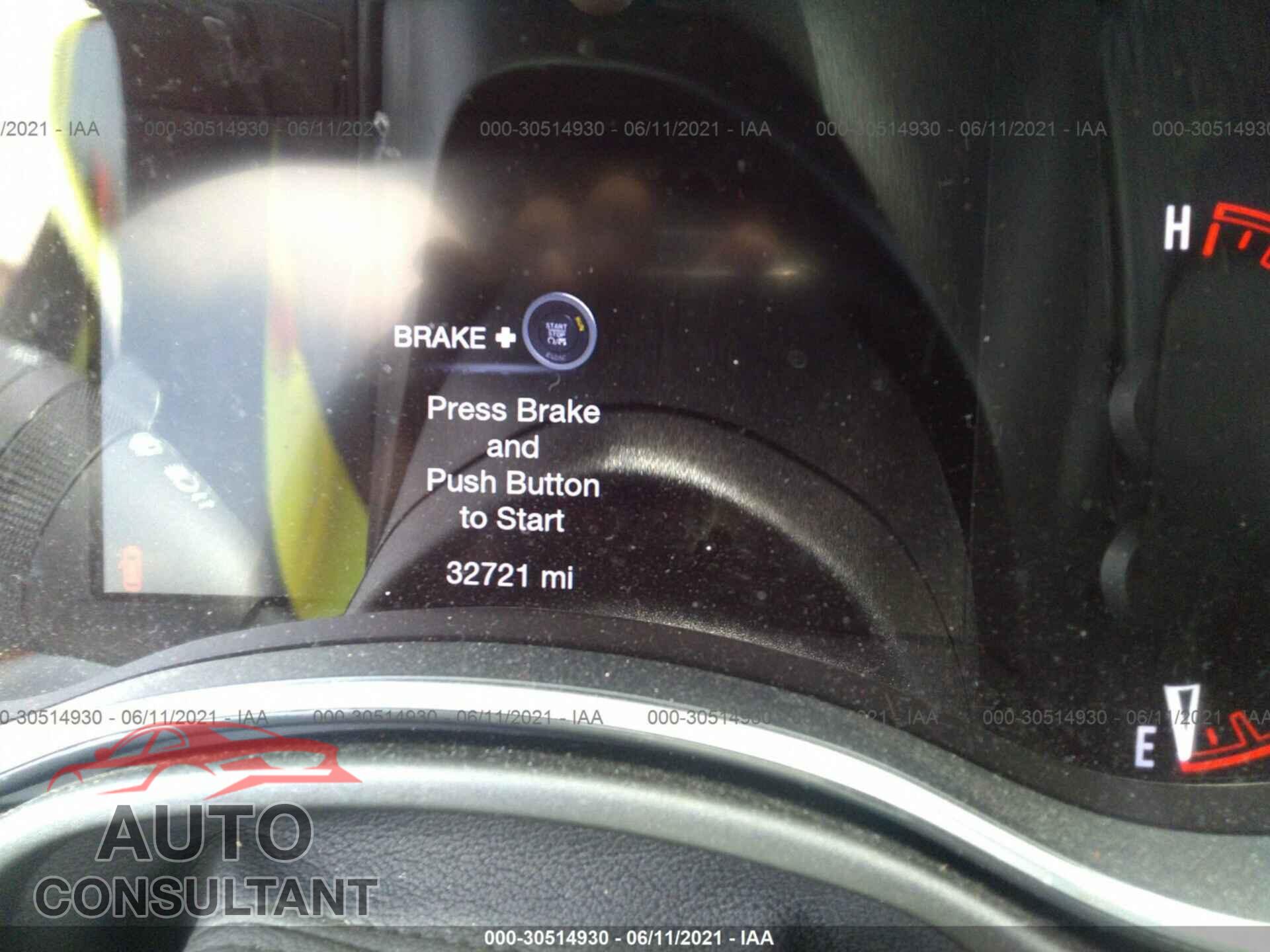 DODGE DURANGO 2020 - 1C4RDHAG4LC162609